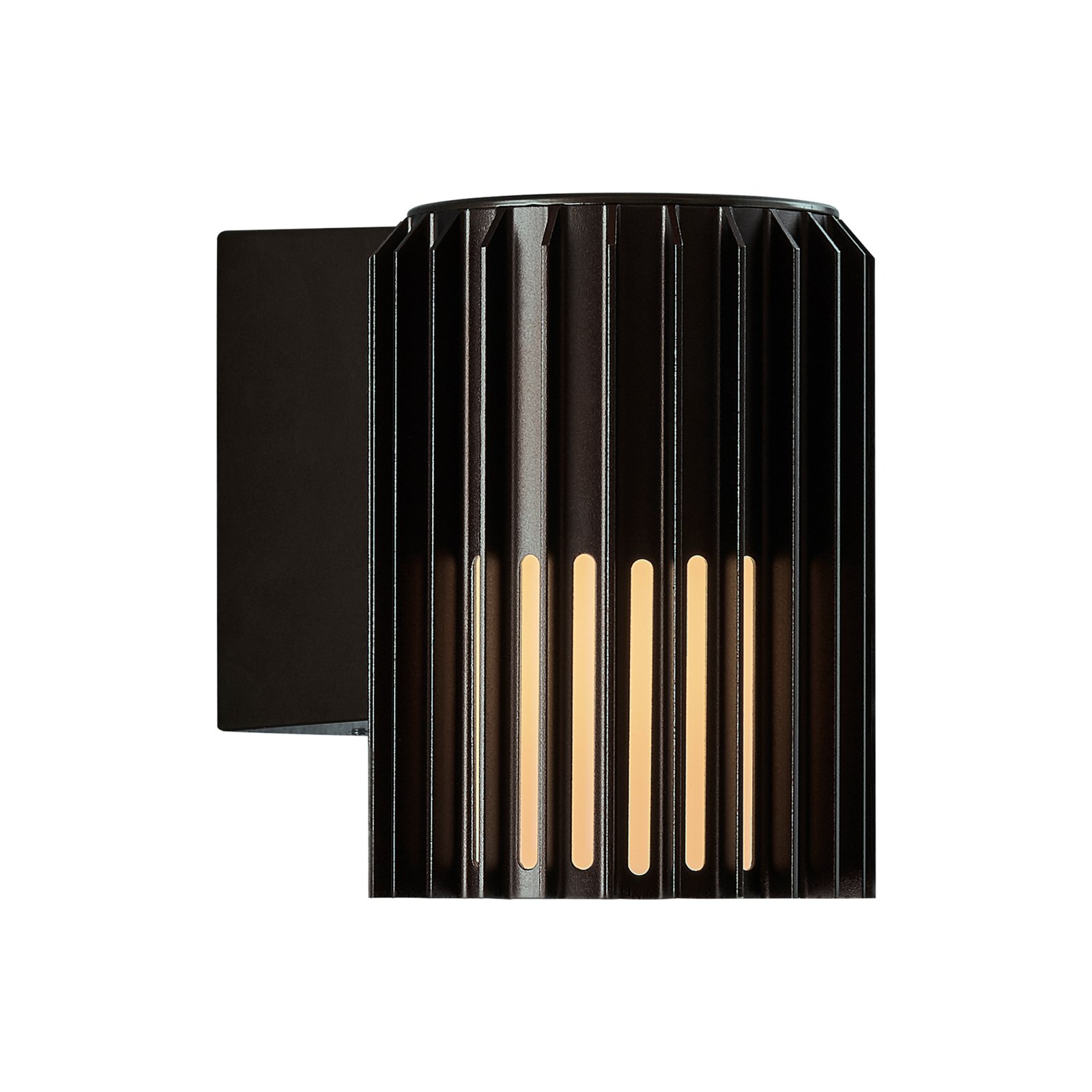 Aludra Außen Wandleuchte Seaside Black - Nordlux
