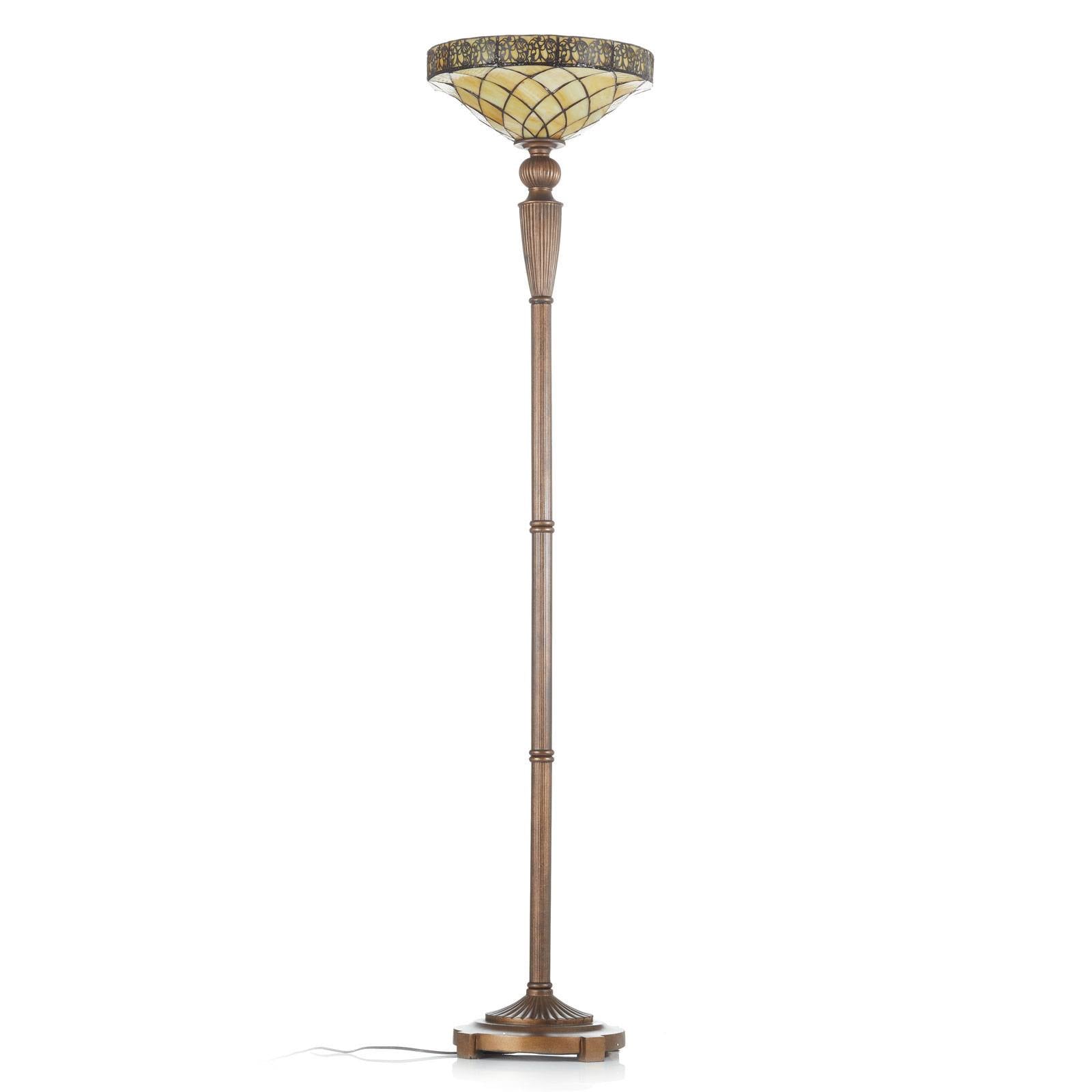 Deckenfluter Diamond im Tiffany-Stil