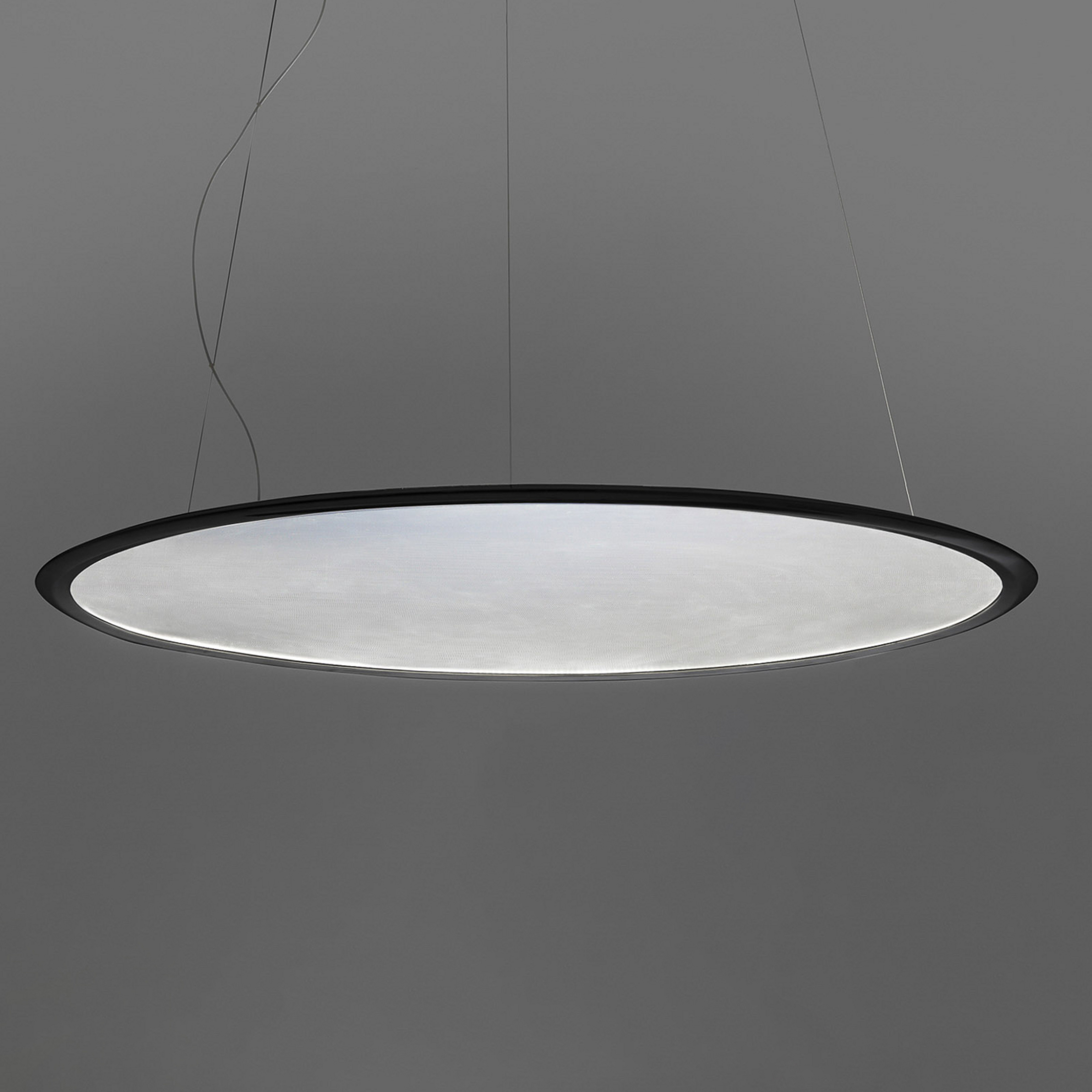Artemide Discovery Hängeleuchte horizontal schwarz