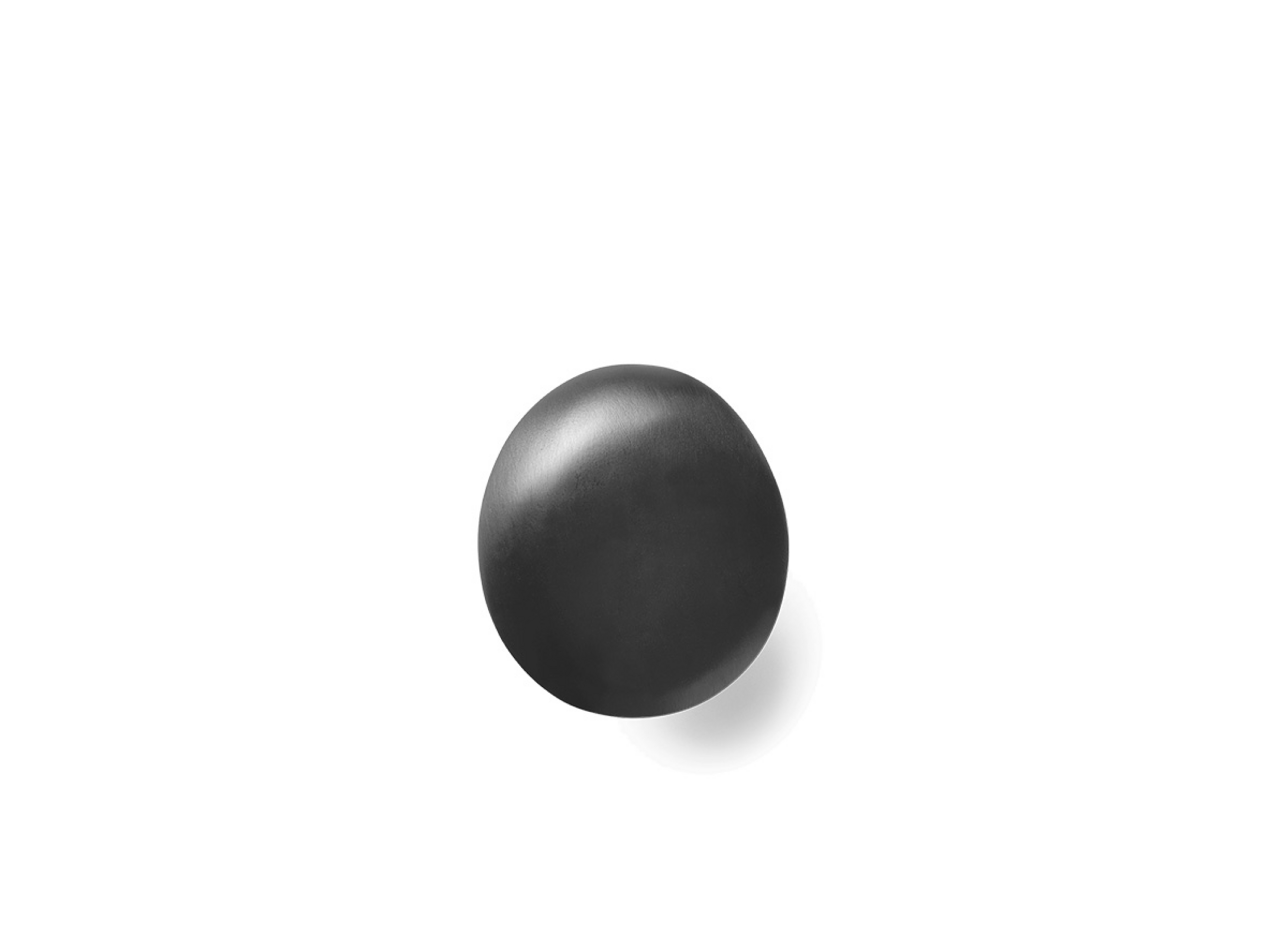 Chanterelle Gancio per cappotto Nero Ottone - Ferm Living