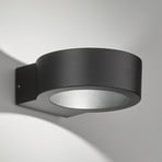 LED-Außenwandleuchte Torres, rund