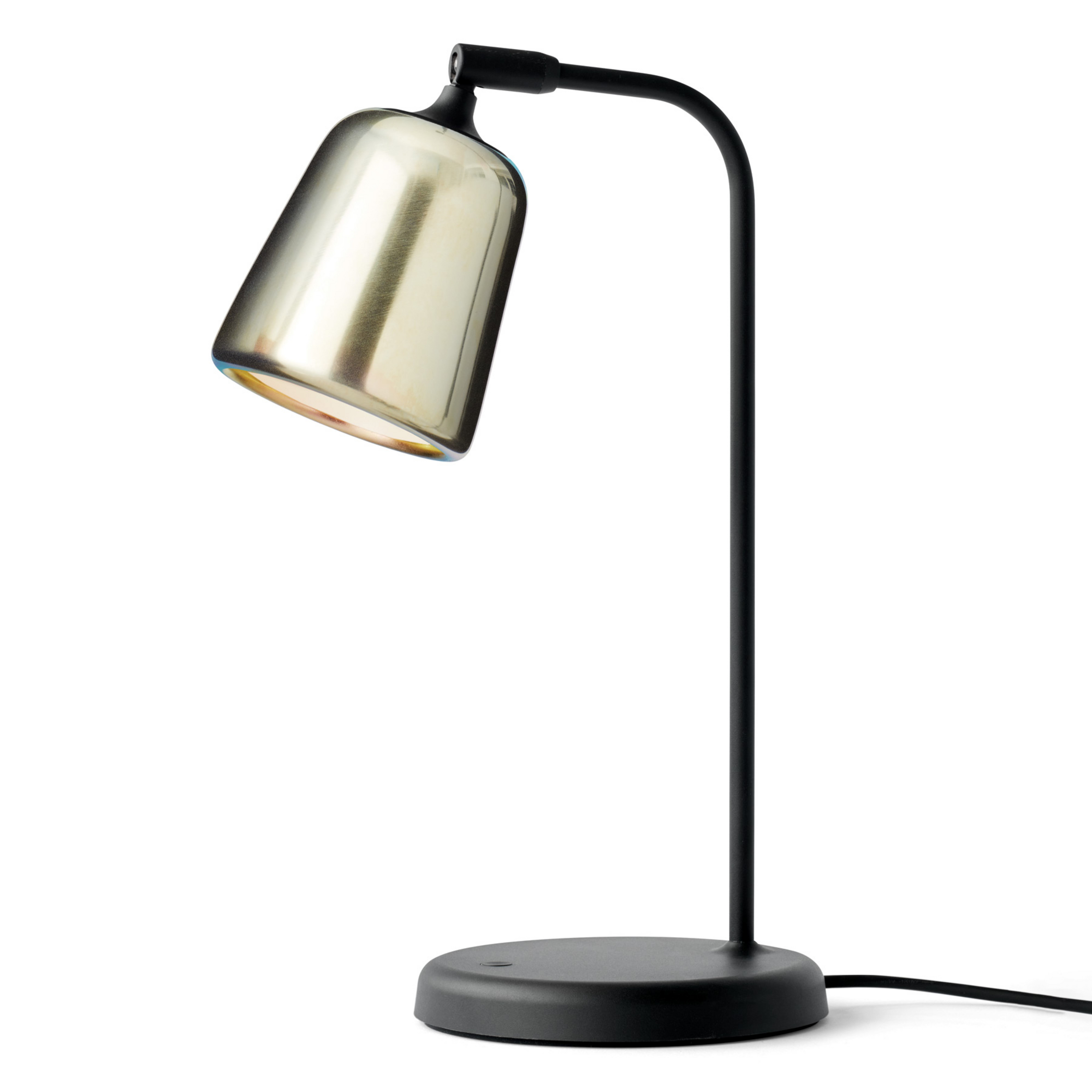 New Works Material The Originals stolní lampa ocel