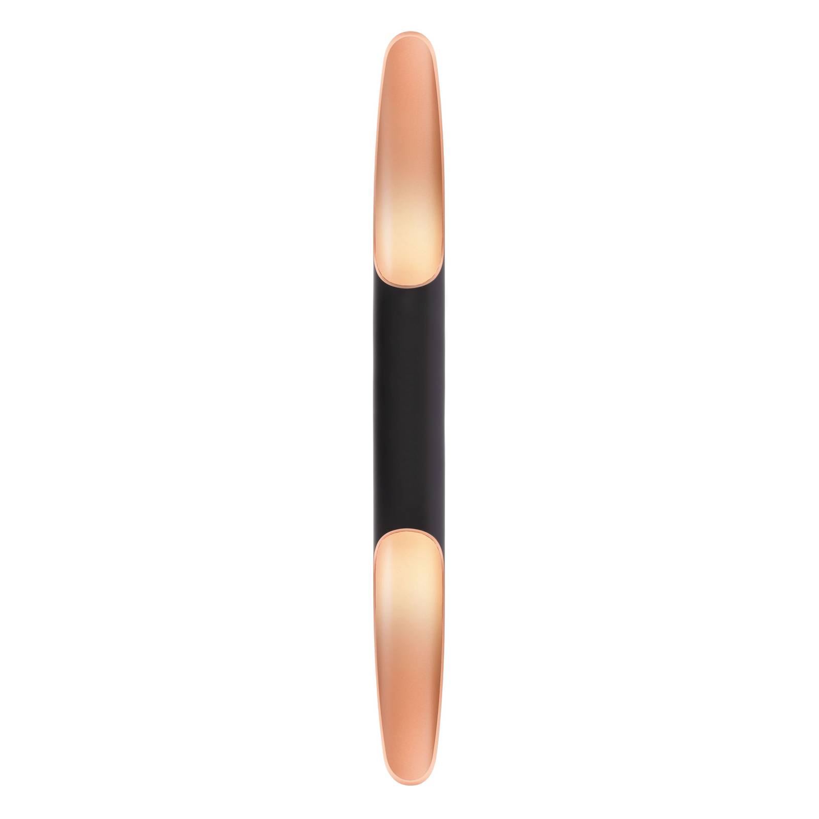 Image of Applique LED Apodis, 80cm dorée rose/noire 4042943147592