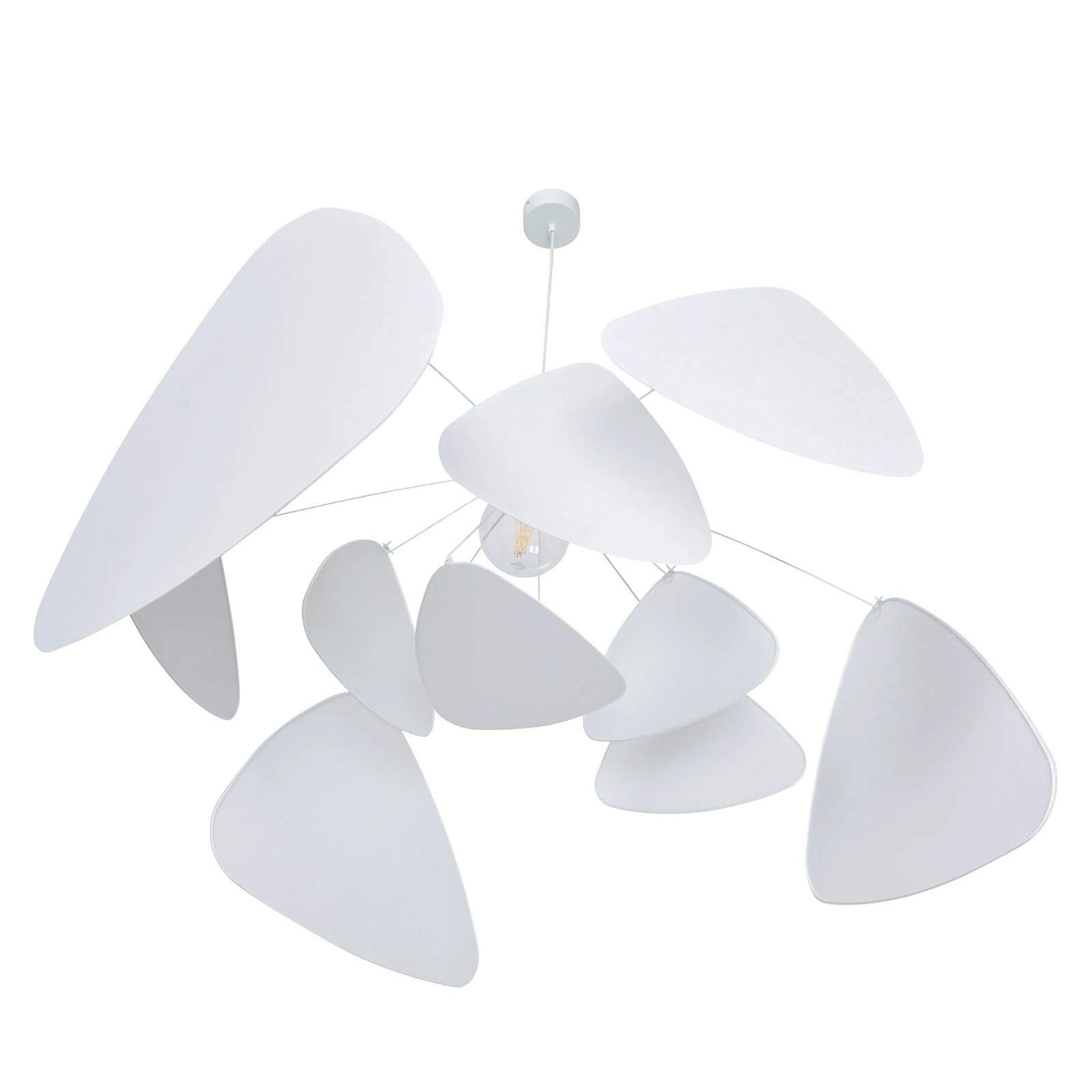 MARKET SET Suspension Screen XL, 60 cm, blanc, papier