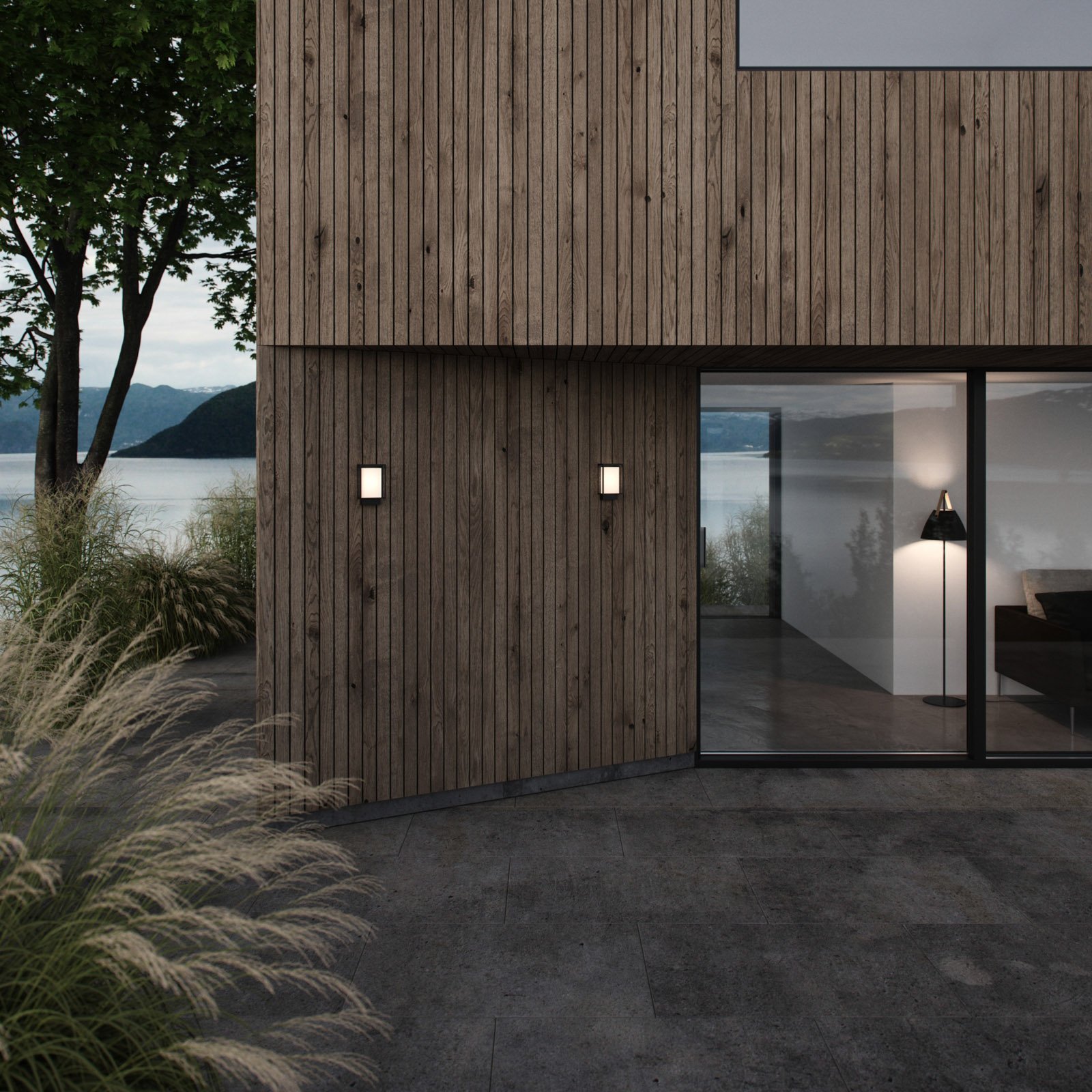 Nestor Vegglampe Black - Nordlux