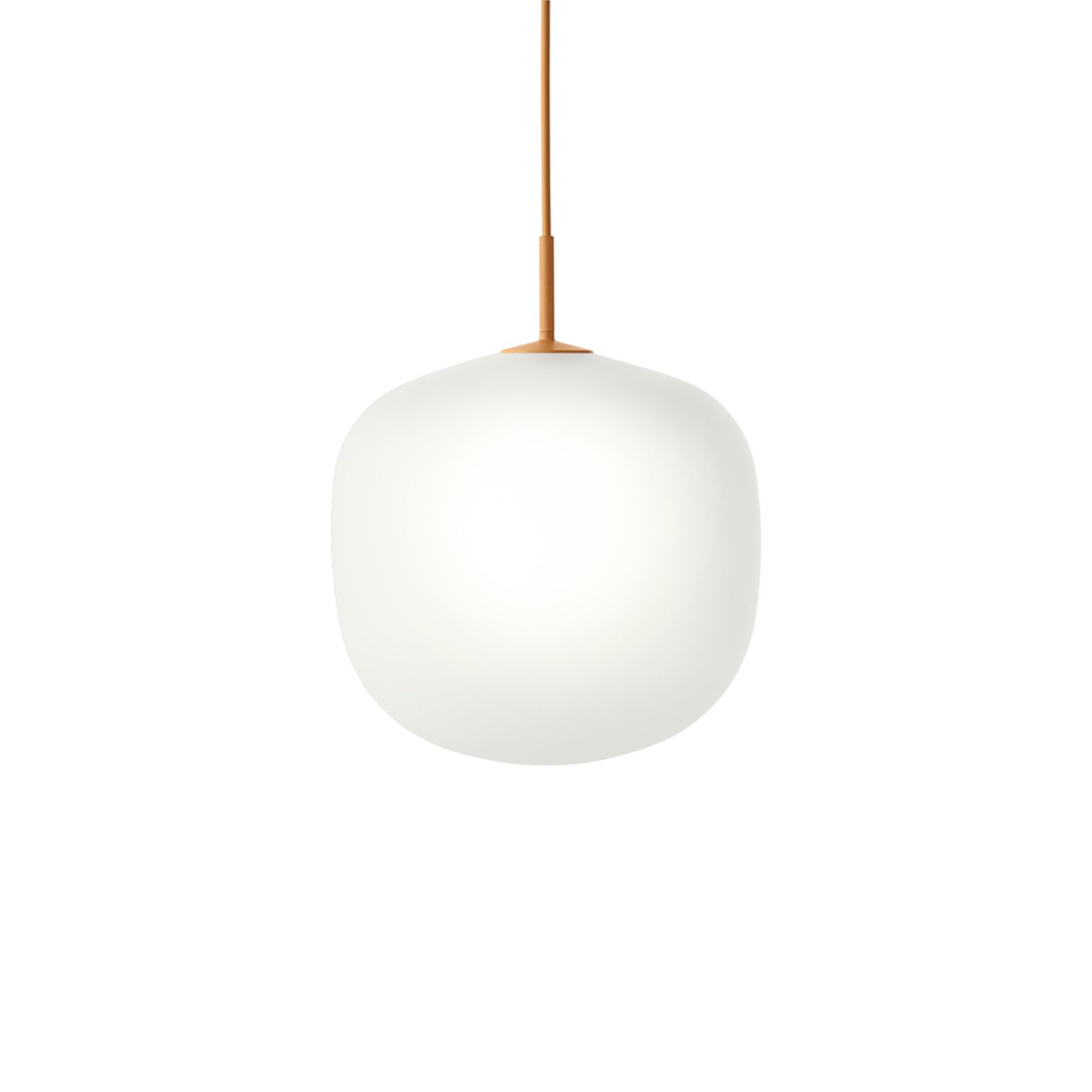 Rime Suspension Ø37 White/Orange - Muuto