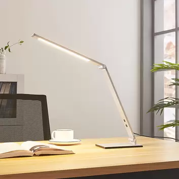 weiß FlexBar Paulmann LED-Schreibtischlampe