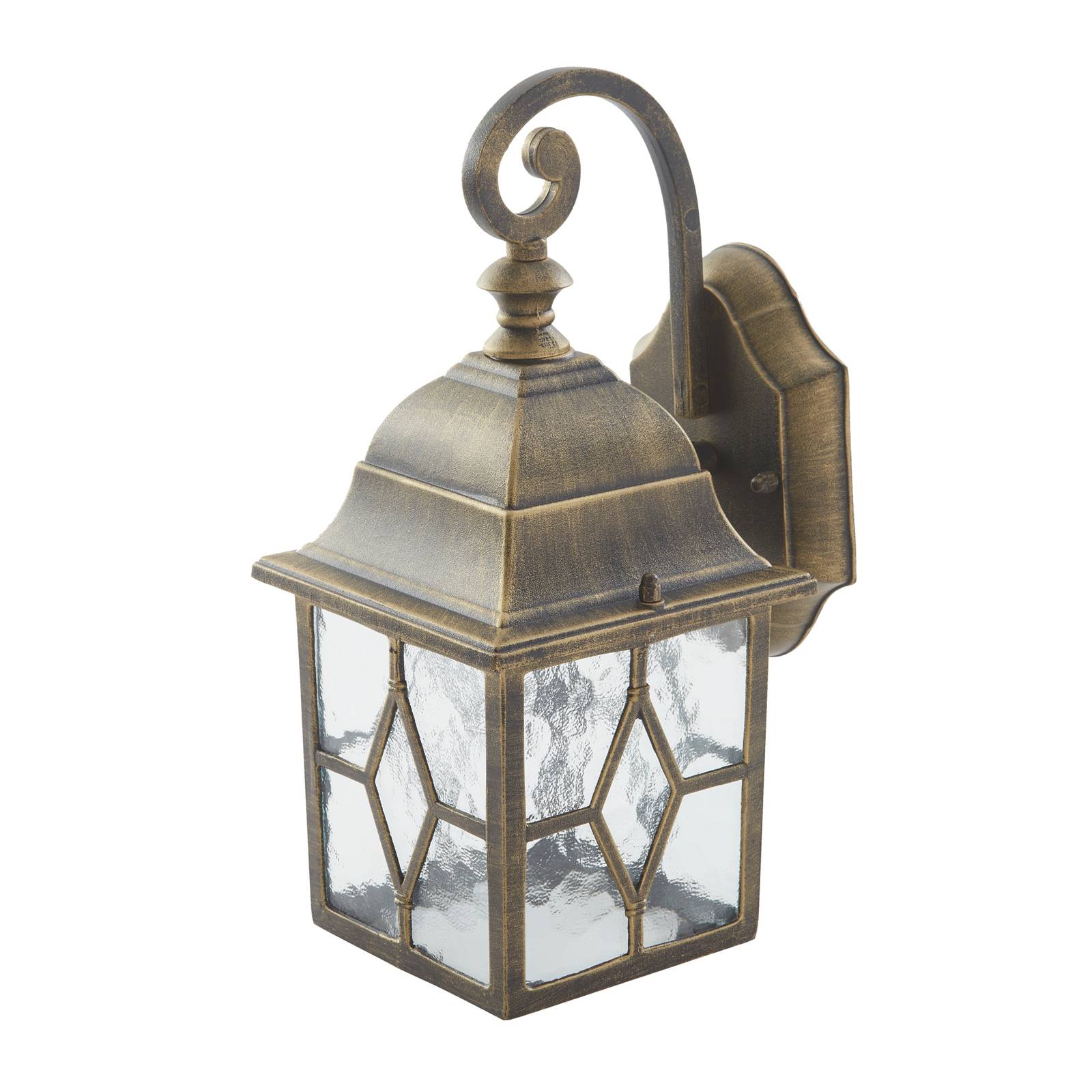 Lindby Purnima Wandleuchte in Laternen-Optik