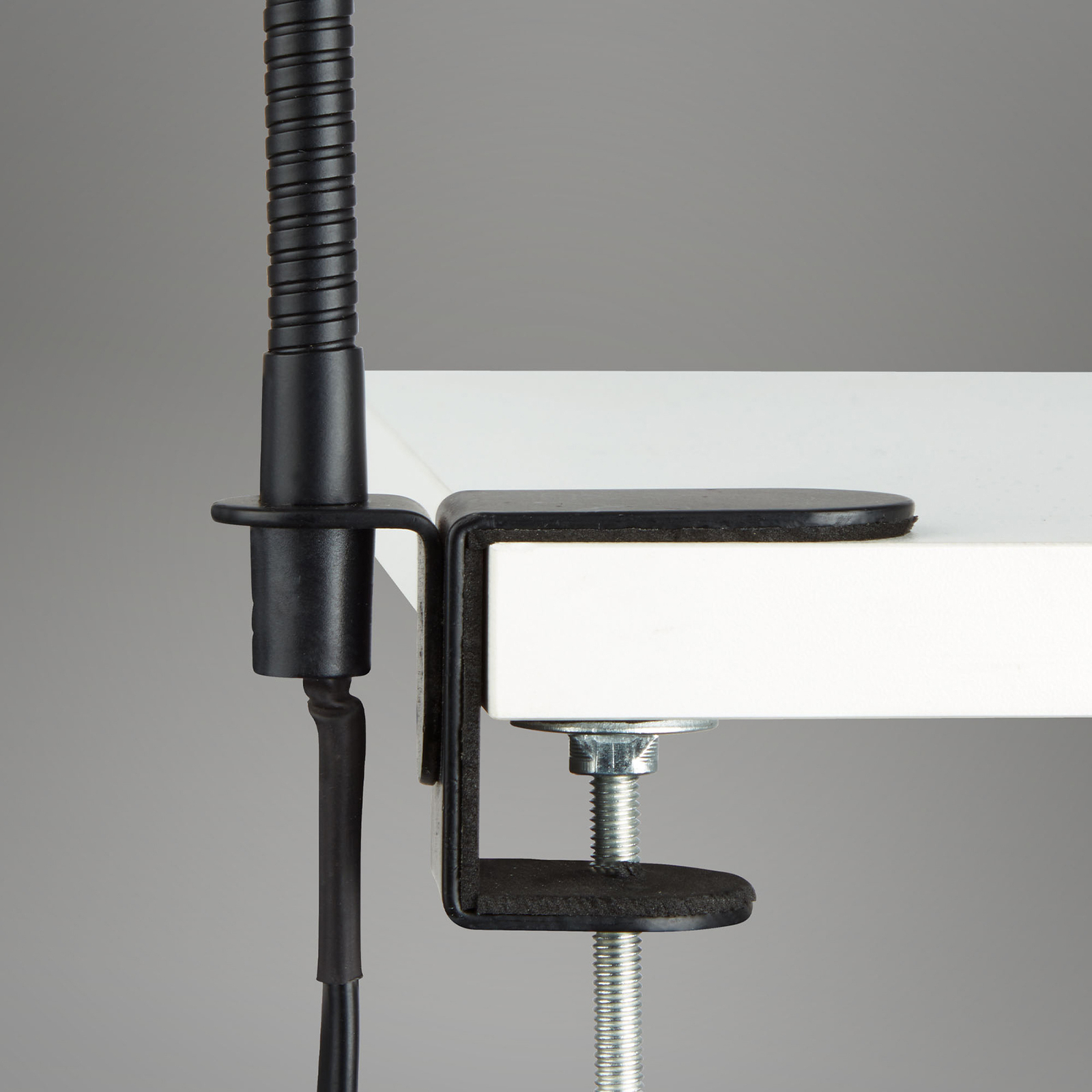 Hygge Comfort light Retro clip-on light, black