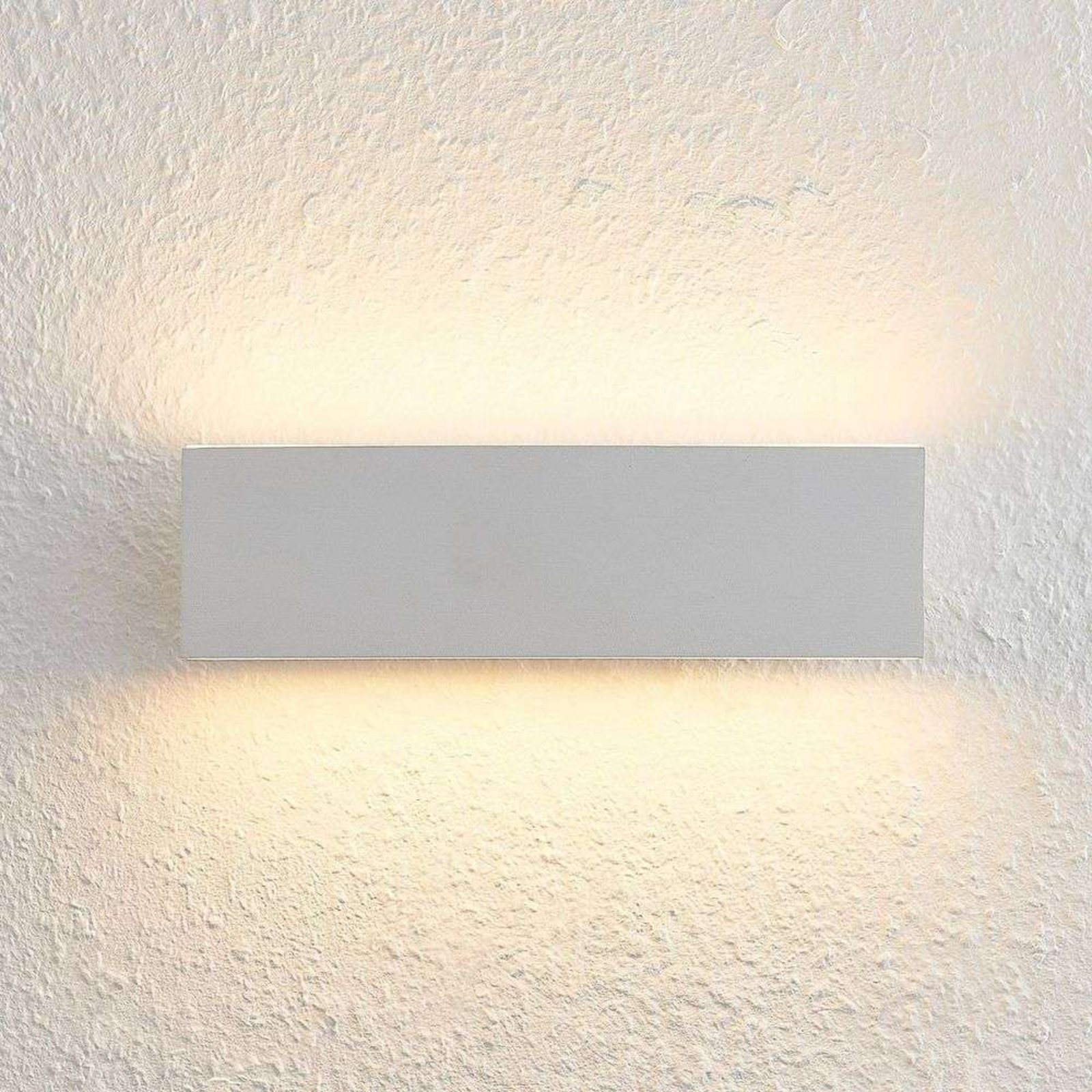 Ignazia LED Aplică de Perete L28 White - Lindby