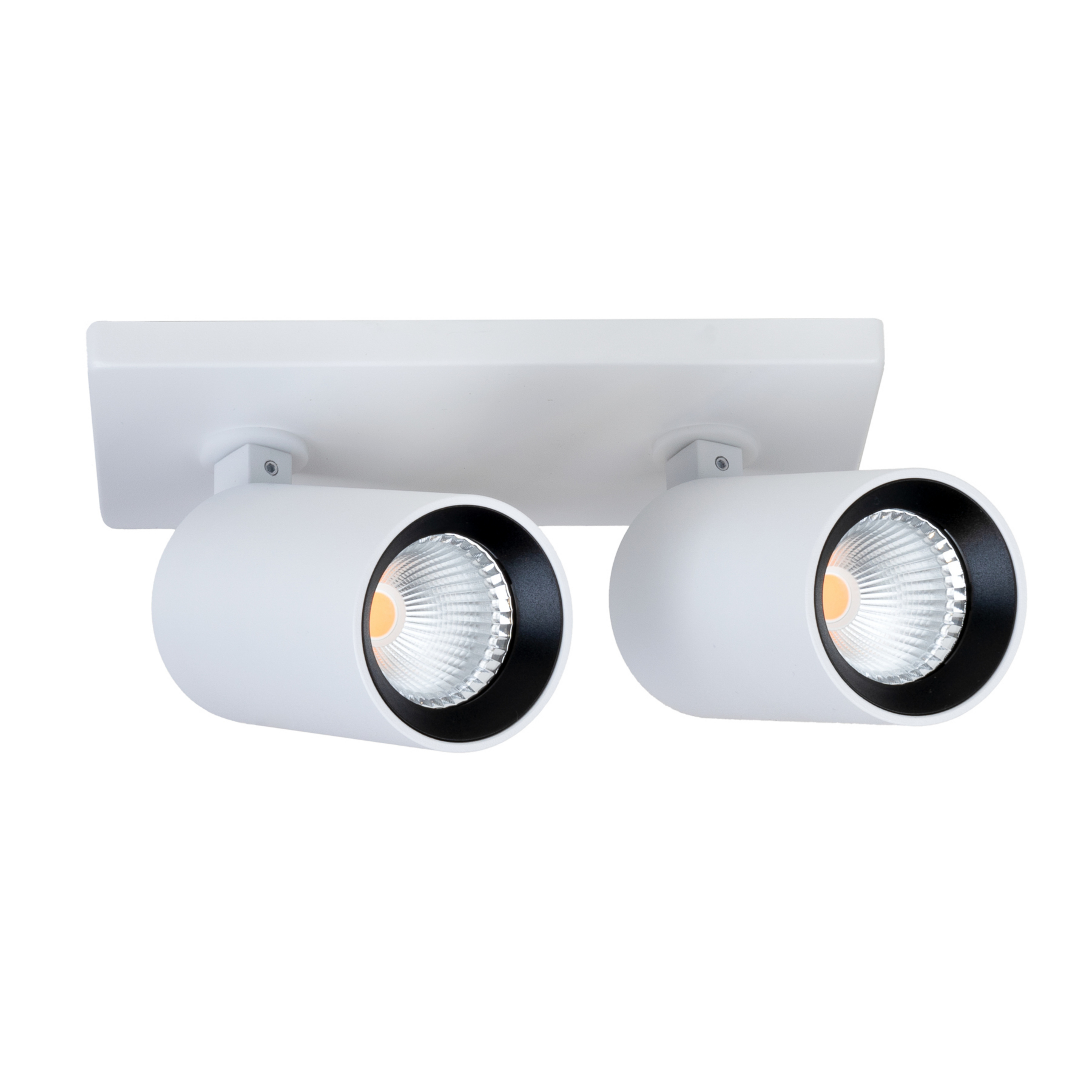 SLC LED sisseehitatud kohtvalgusti Art, 2-valgus, valge, 2700 K, alumiinium