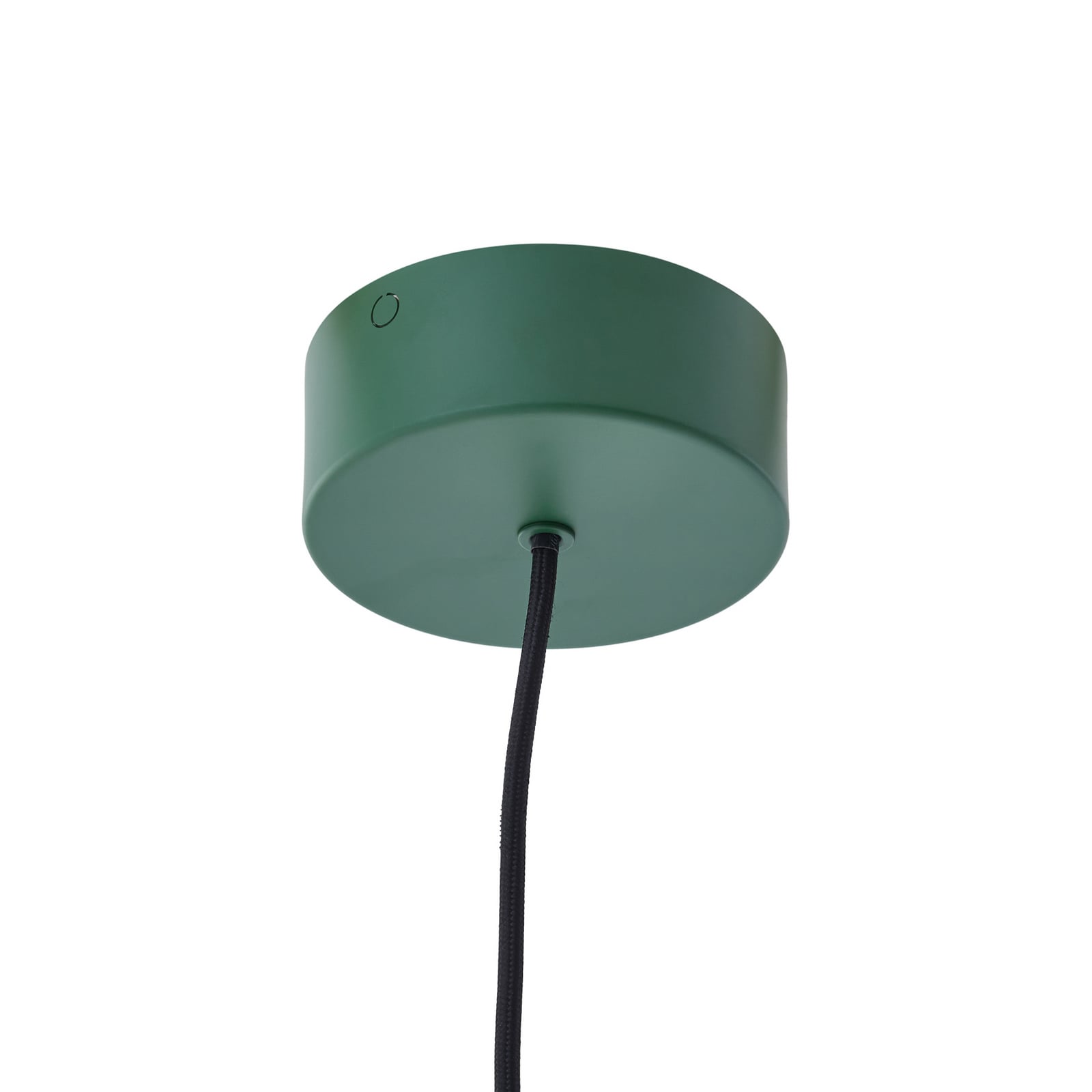 Montes Pendelleuchte, grün, Ø 20 cm, Aluminium - NOLA Montes Pendelleuchte, grün, Ø 20 cm, Aluminium - NOLA