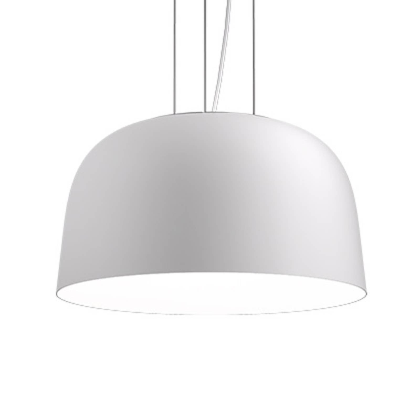 LED hanglamp Sva 840 Dali Ø 35,6cm wit