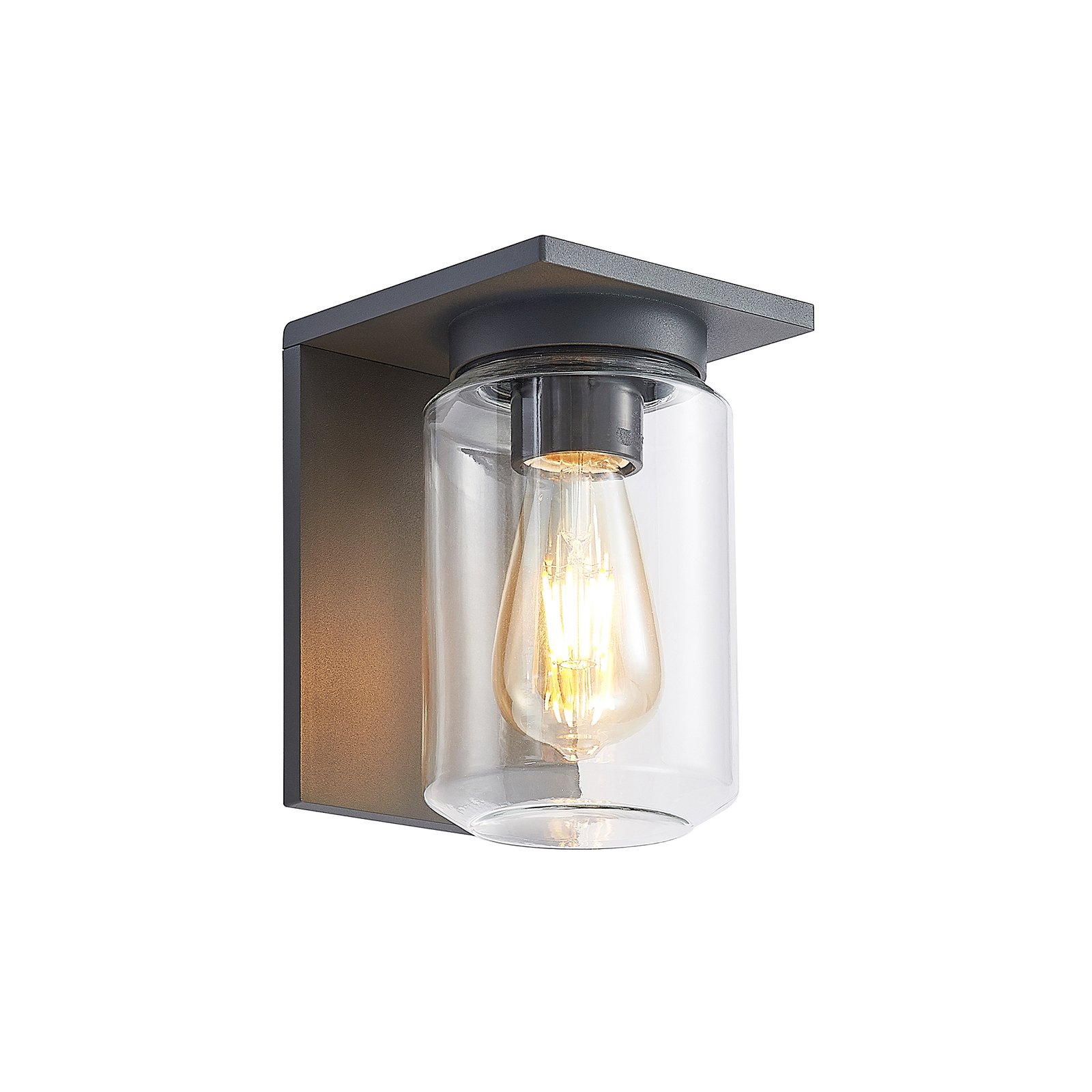 Semka Utomhus Vägglampa Dark Grey - Lucande