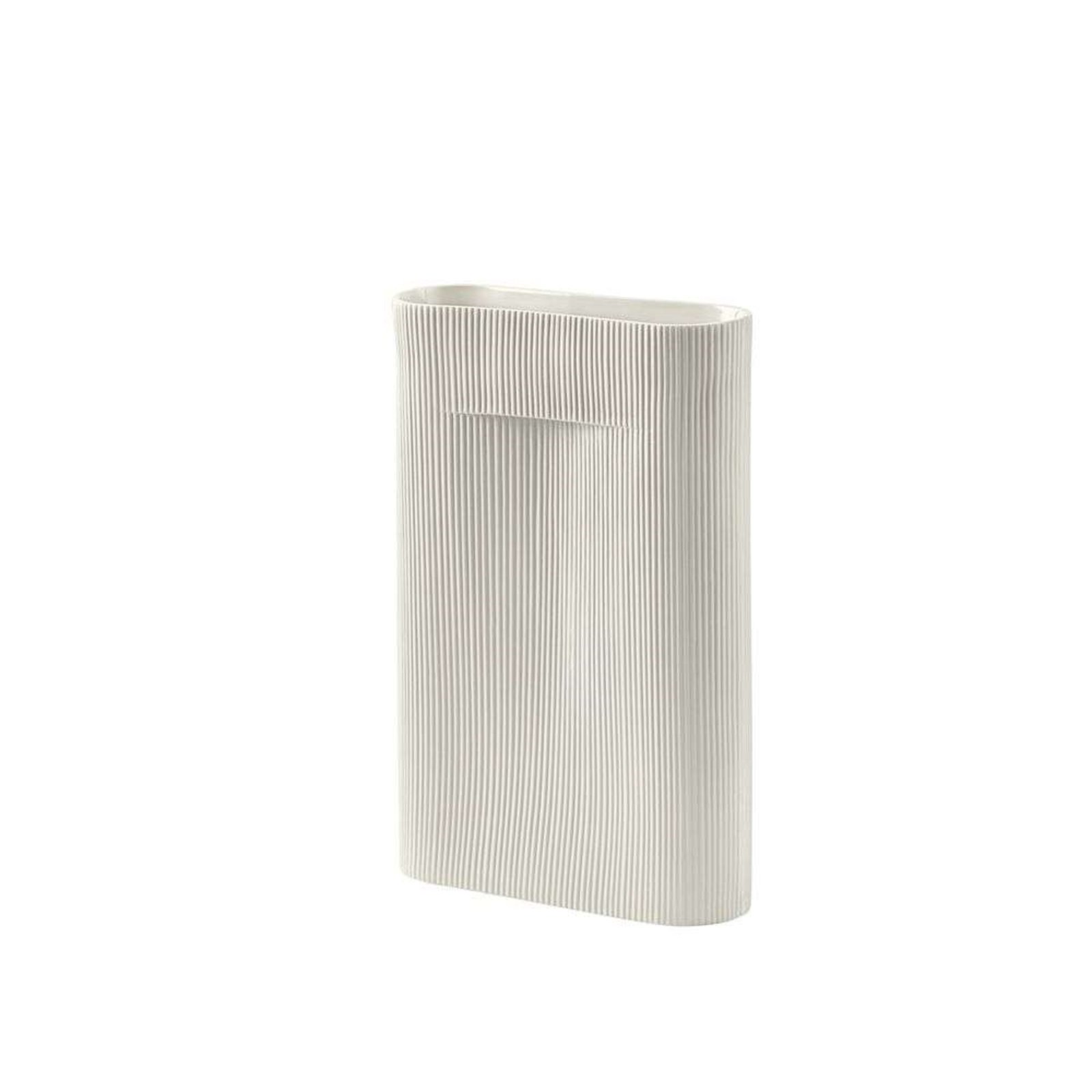 Ridge Vase H48,5 Off-White - Muuto