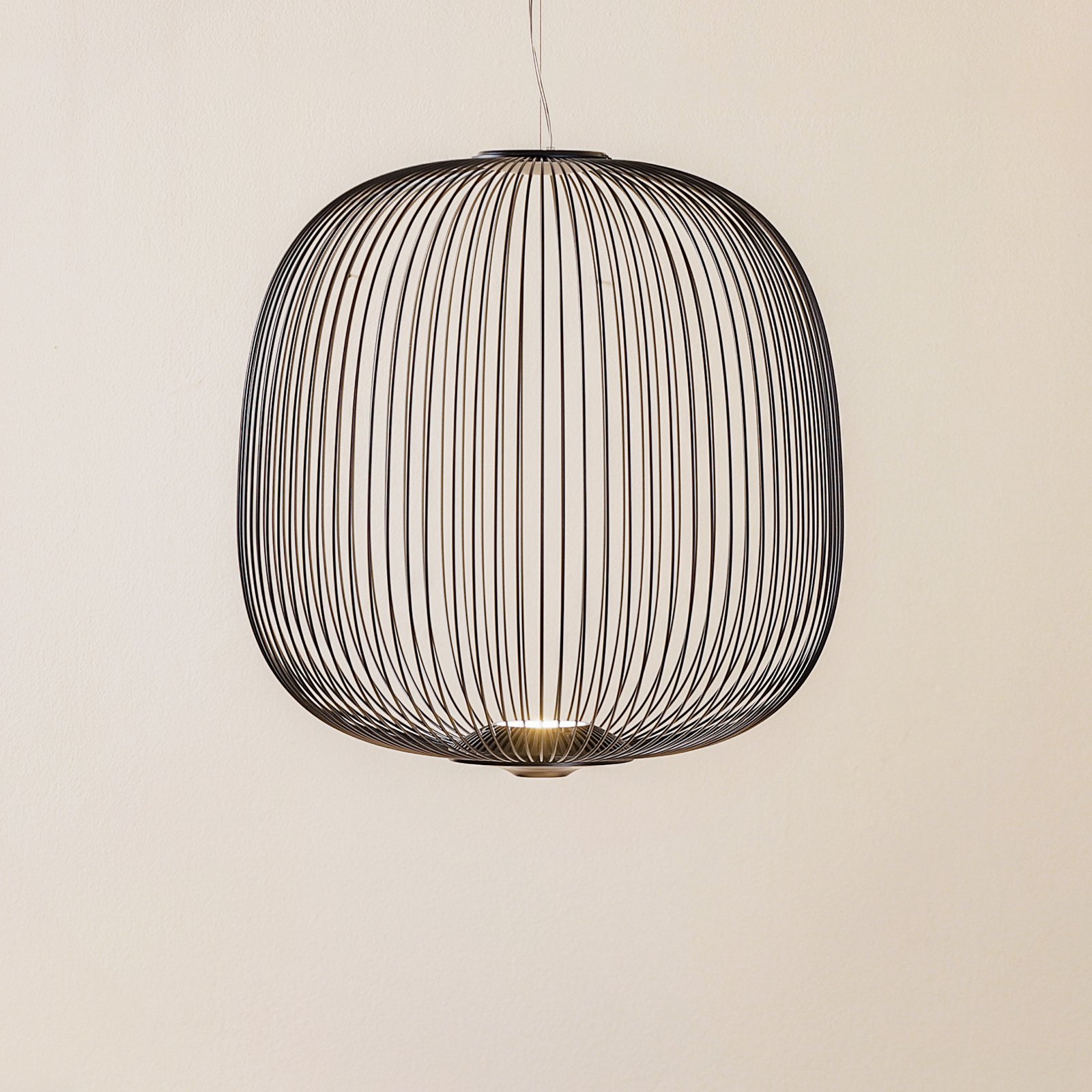 Foscarini Spokes 2 LED-Pendellampe, DALI dimmbar