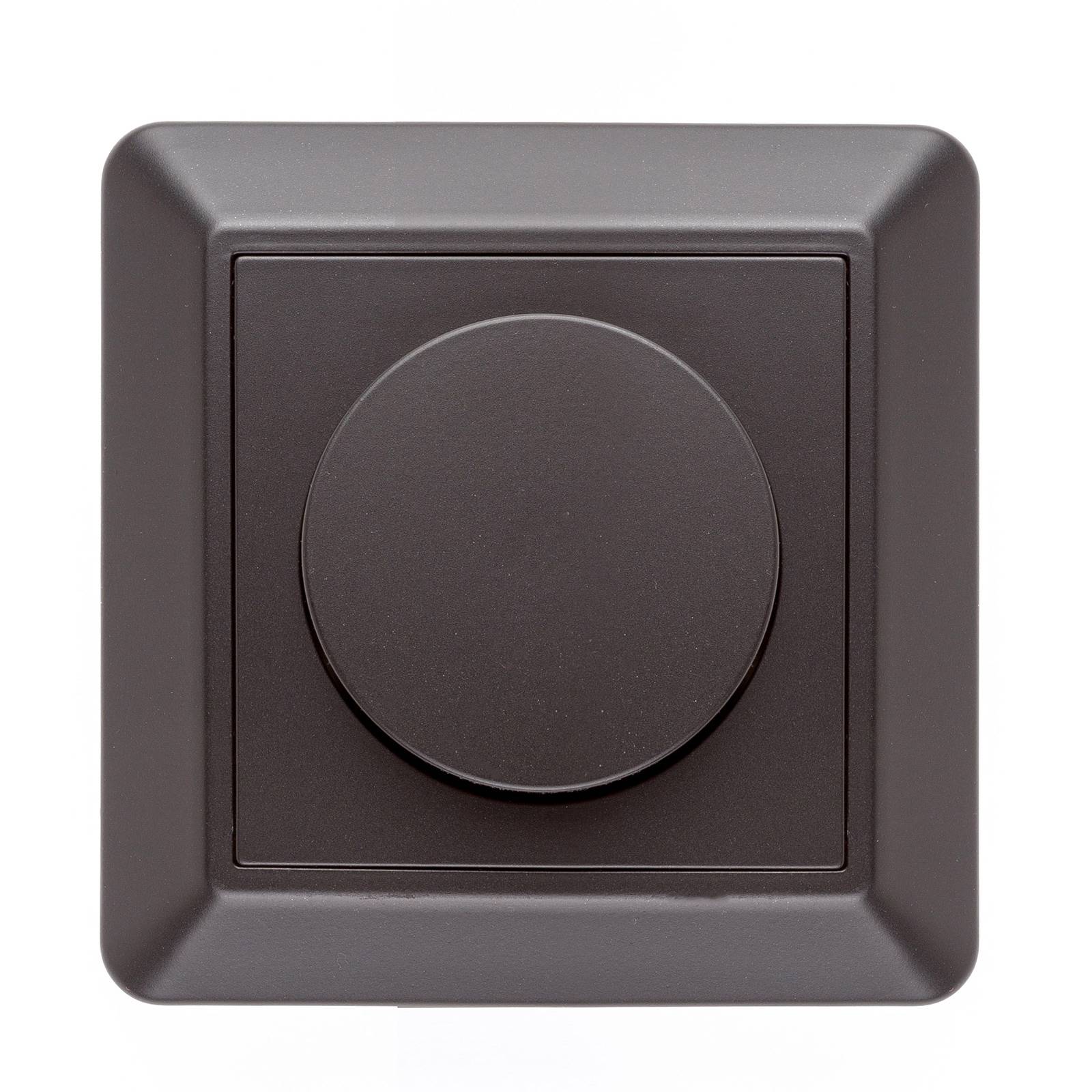 The Light Group SLC Abdeckung für SmartOne AC Wanddimmer schwarz