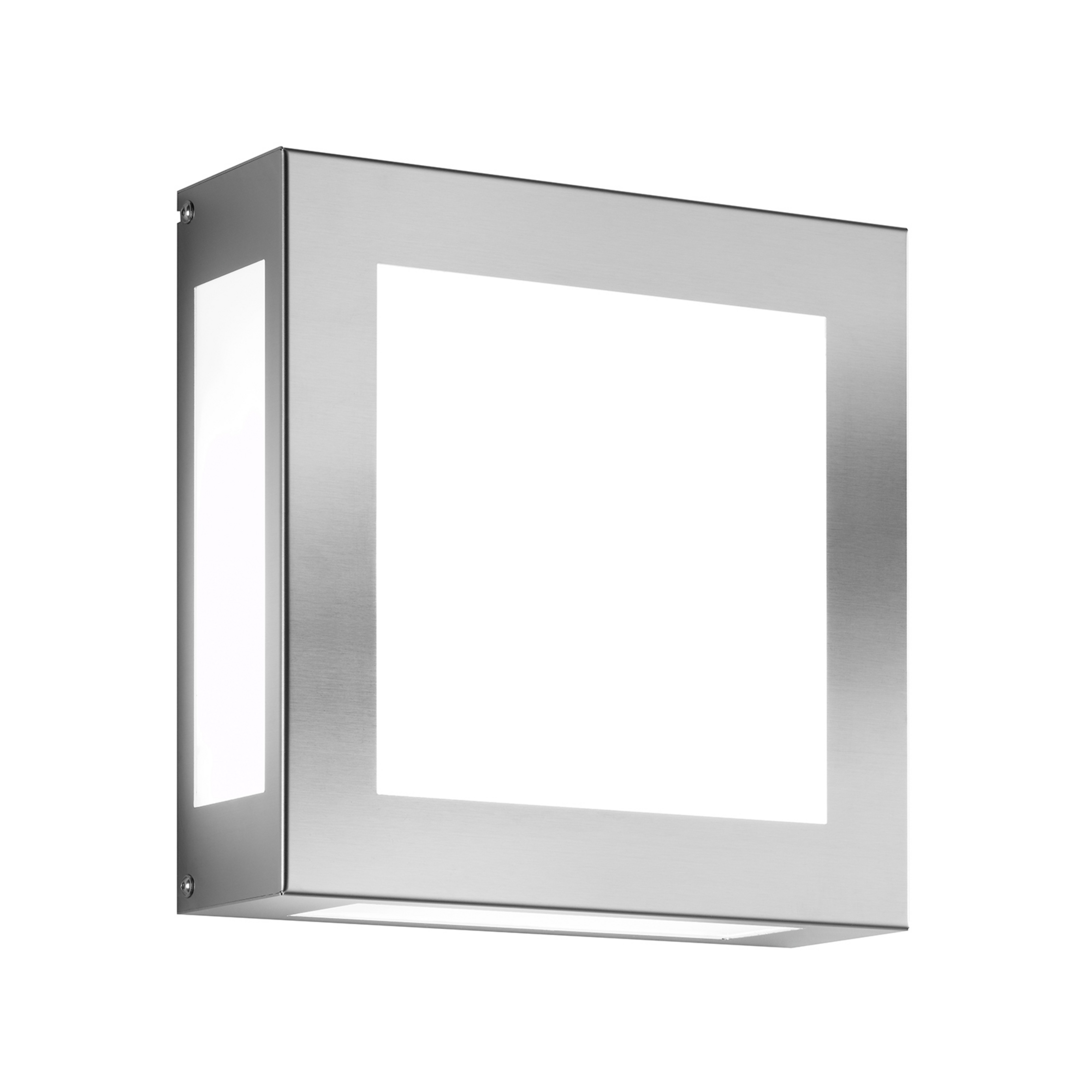 Udendørs LED-væglampe Aqua Legendo, stål