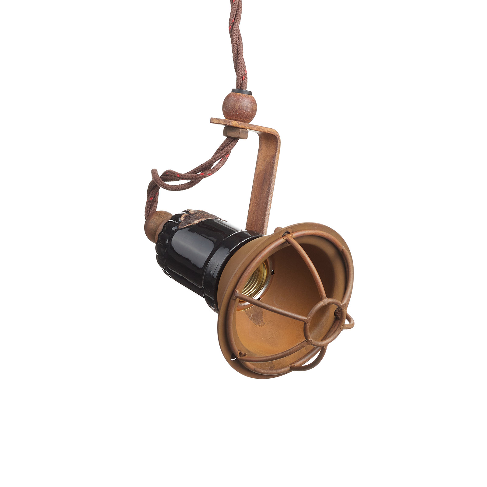 C1621 wall light, ceramic and metal