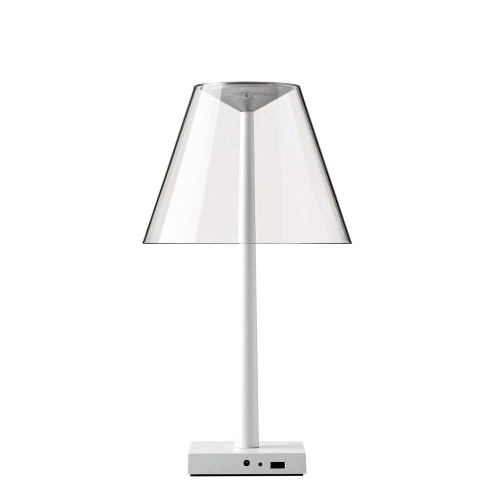 Dina+ Portable Bordslampa Matt White - Rotaliana