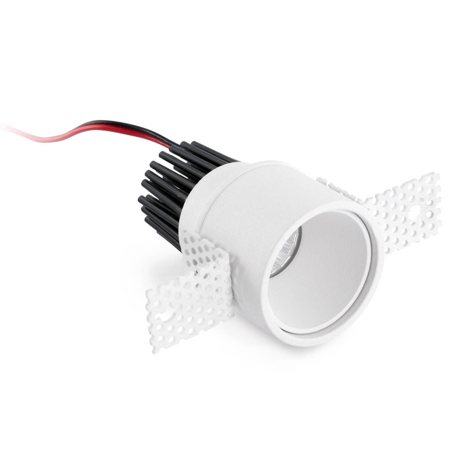 LED downlight Fox Trimless, stmievateľné