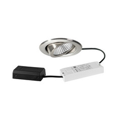 BRUMBERG LED-sisseehitatav spotvalgust BB09, DALI, ühenduskarp, roostevaba teras