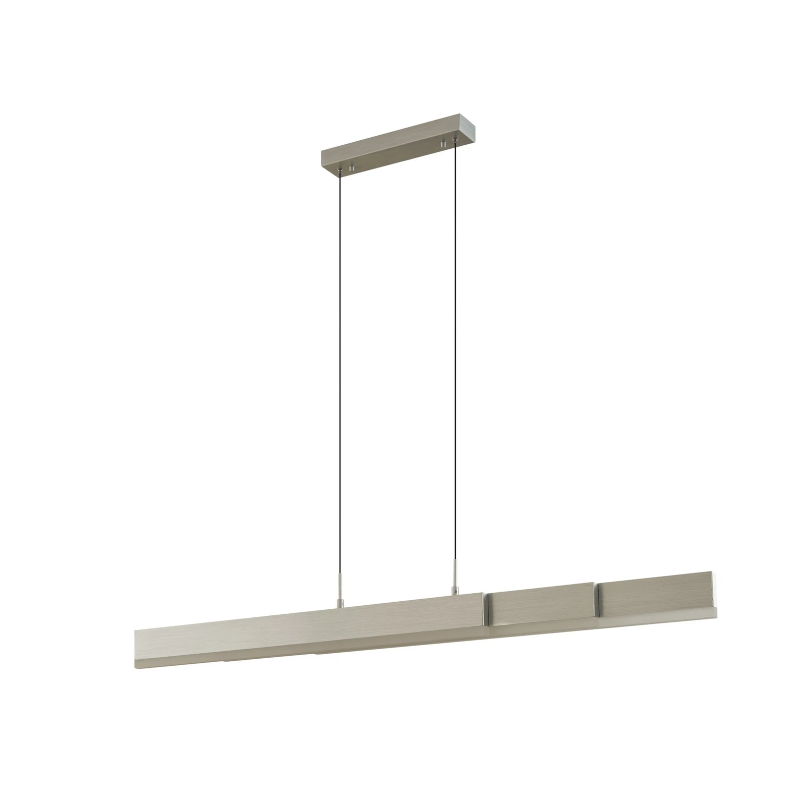 Lucande LED-Hängeleuchte Torven, aluminium, CCT, ausziehbar