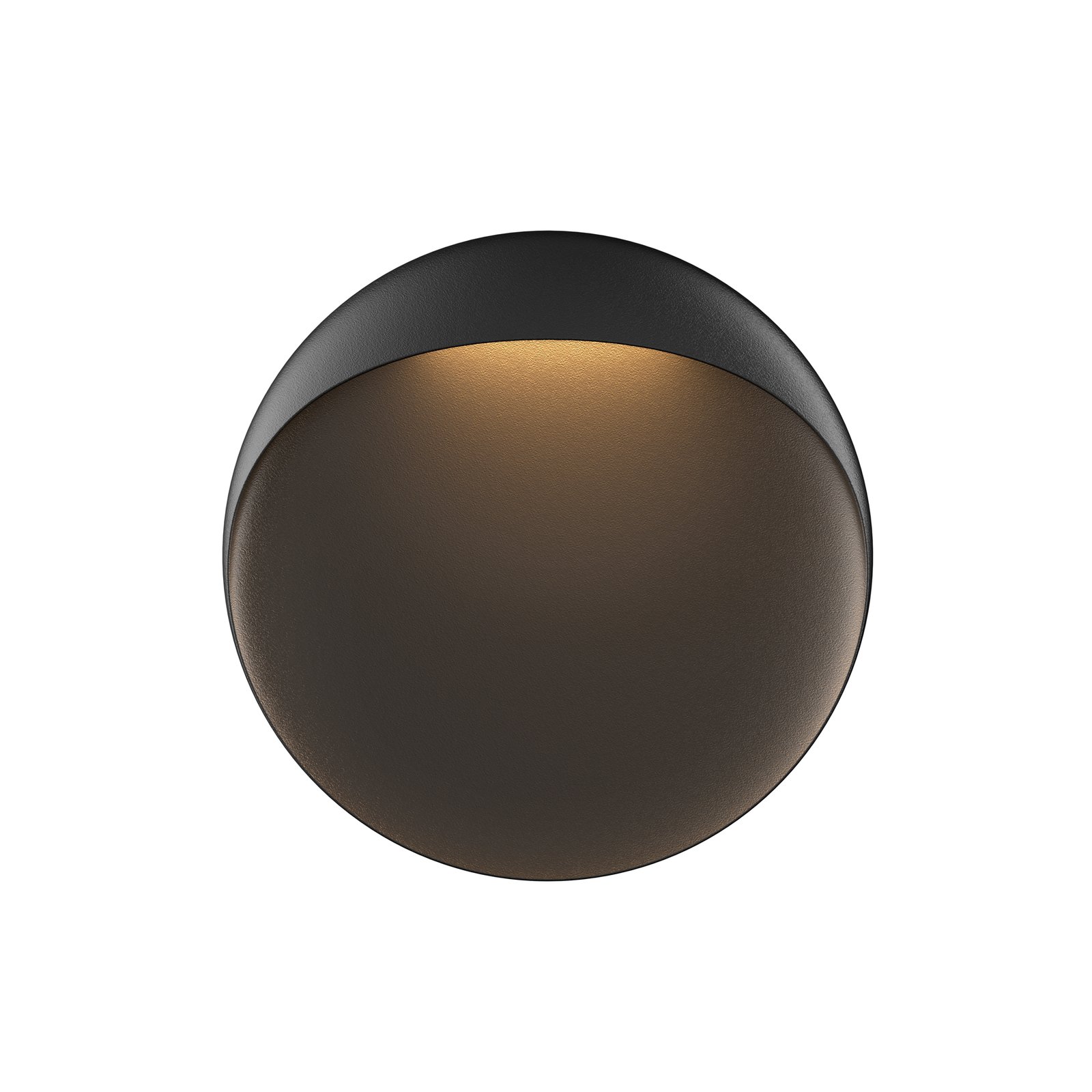 Flindt Applique Murale Ø300 3000K Black - Louis Poulsen