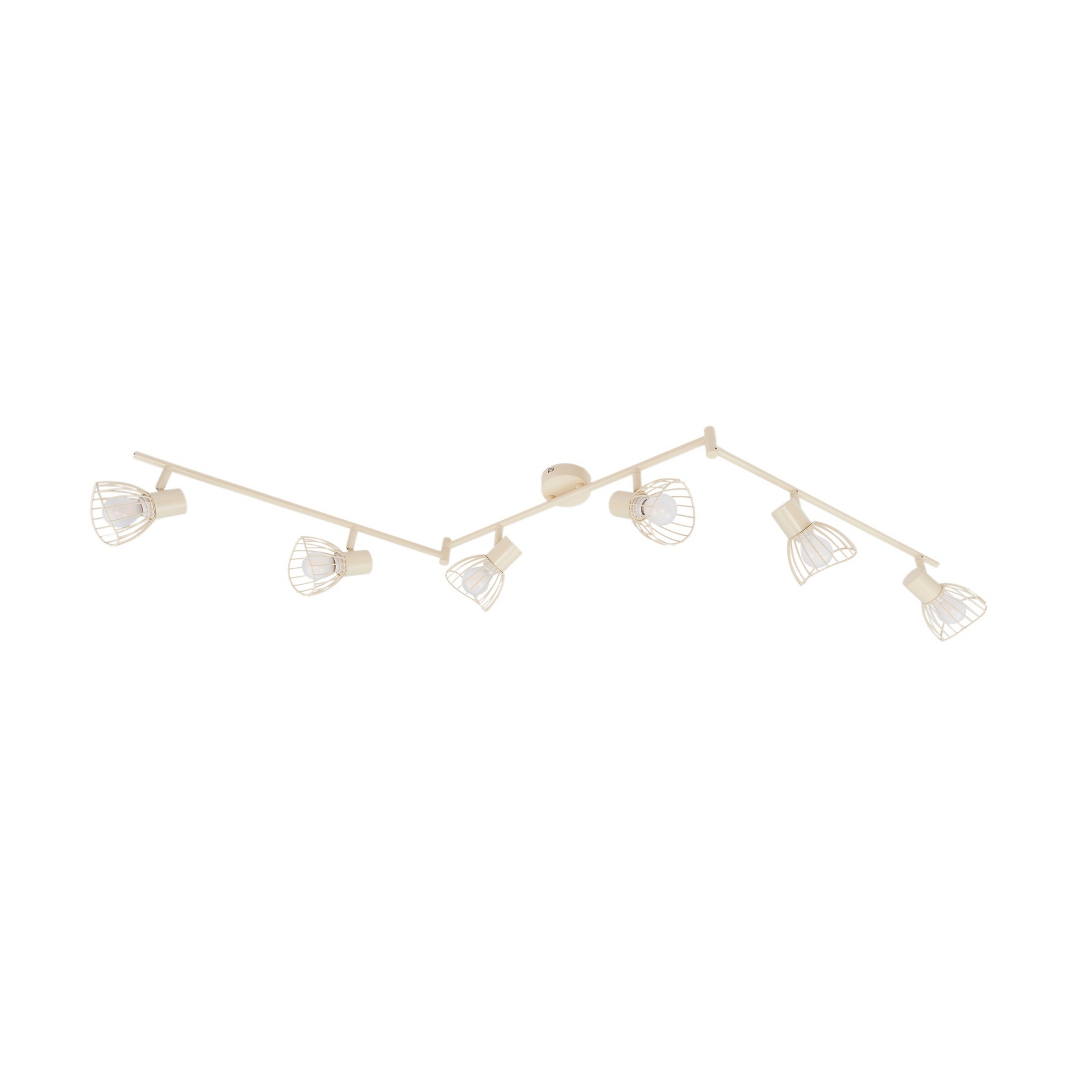 Piena 6 Plafonnier Beige - Lindby