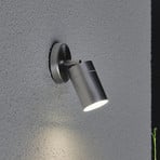 New Modena outdoor wall light, stainless steel