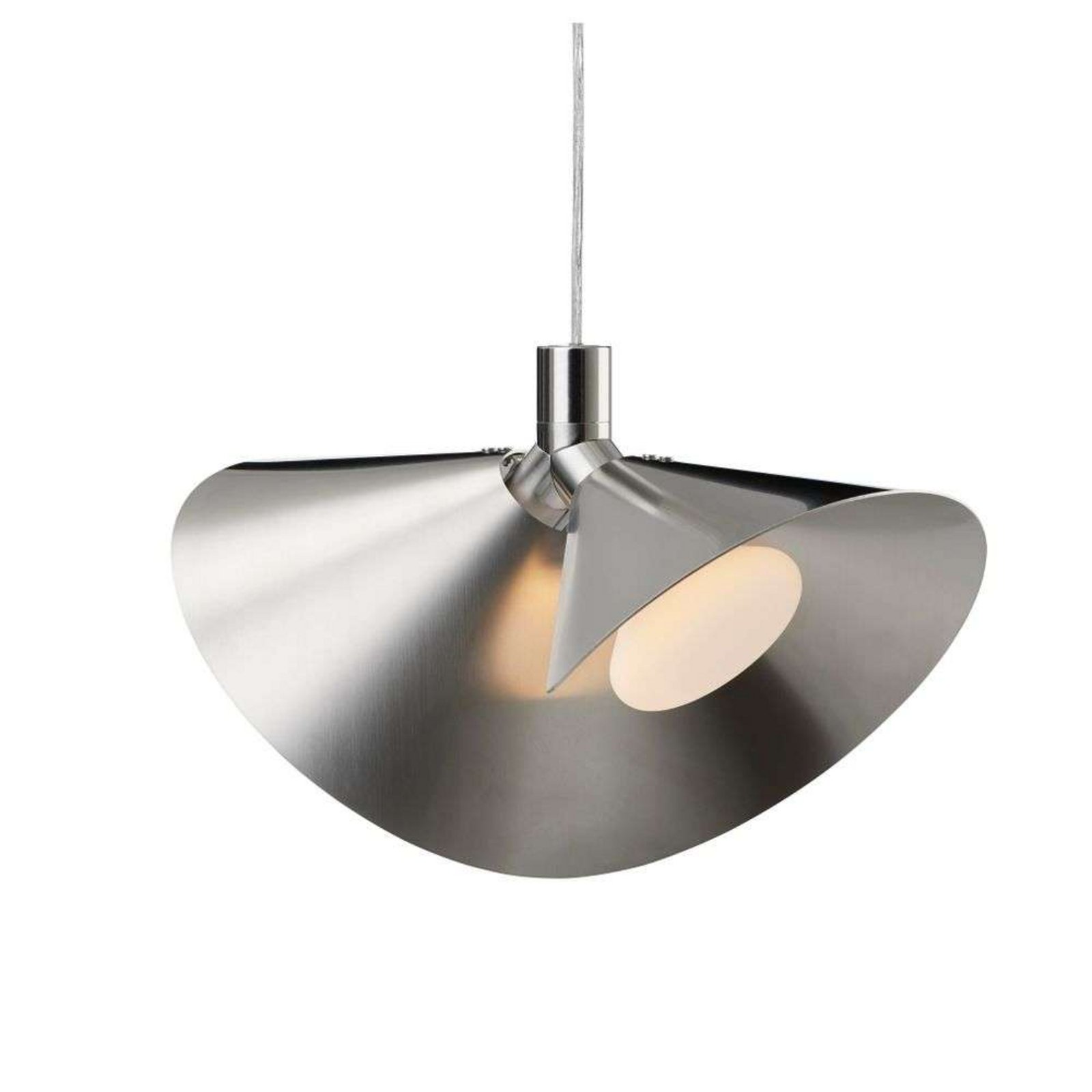 Peel Lustră Pendul Brushed Stainless Steel - Frandsen