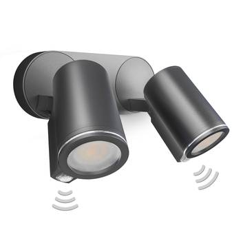 STEINEL Spot Duo SC LED-spot 2 lyskilder