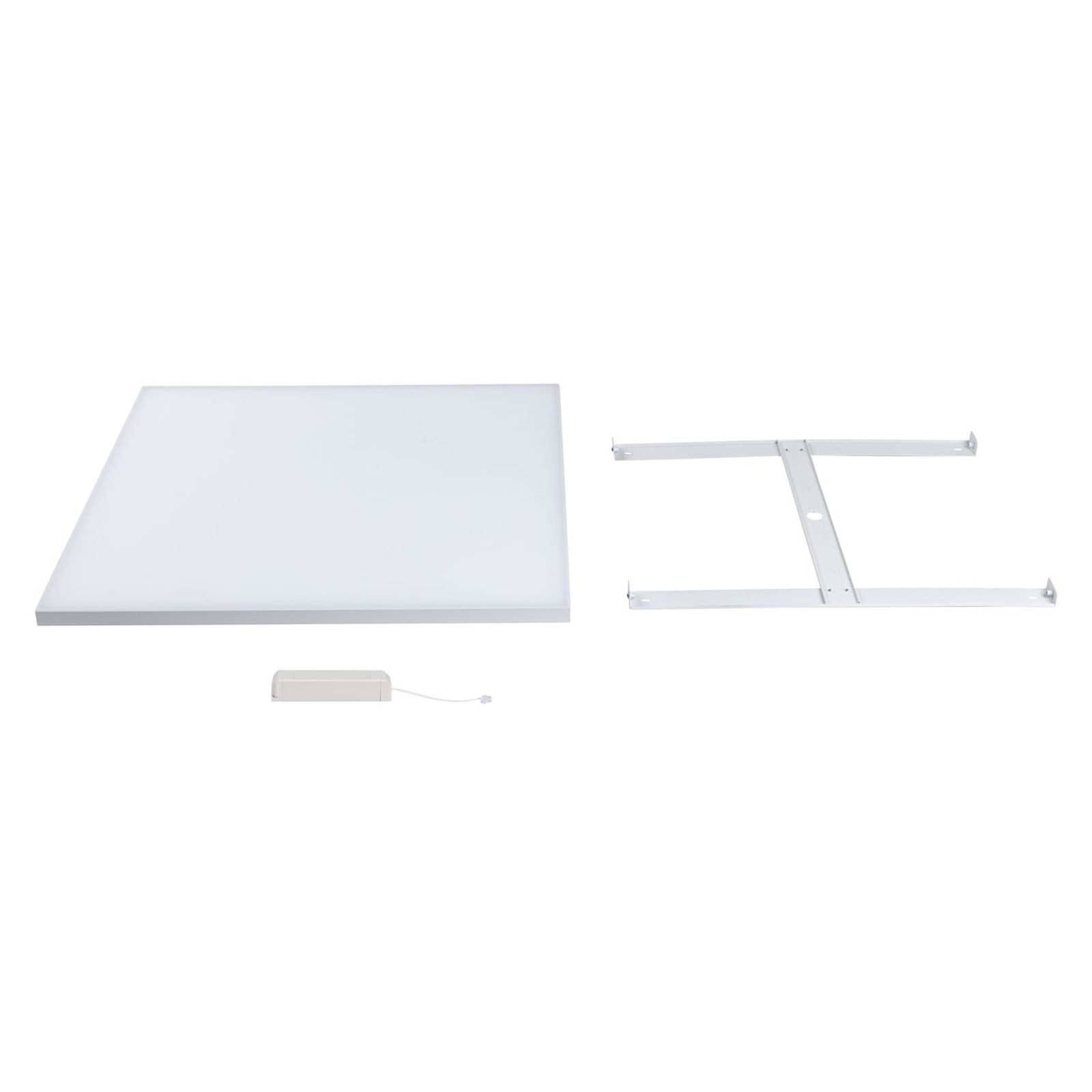 Paulmann Velora LED panel 3-step dim, 59,5x59,5 cm