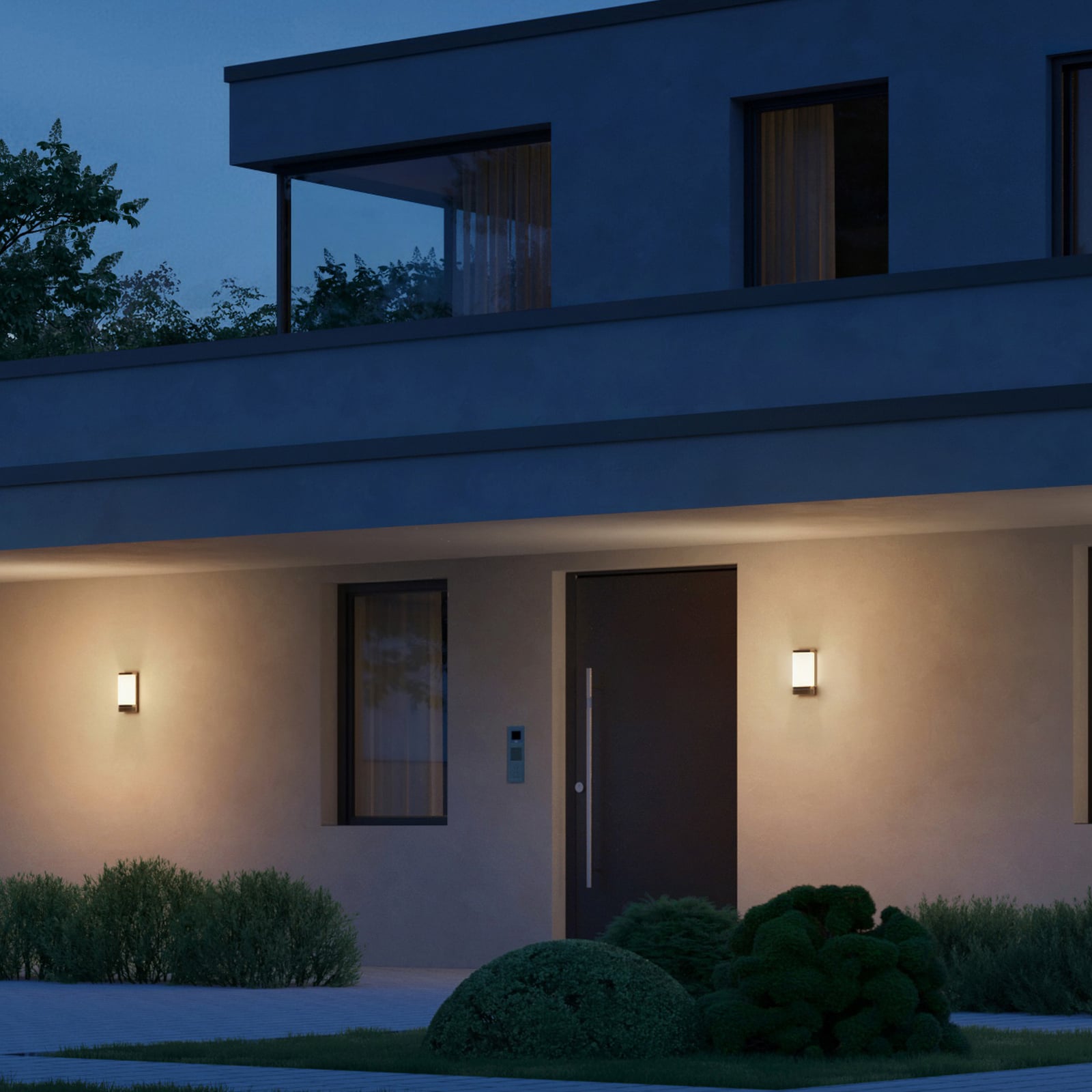 L 271 DIGI SC Smart vanjska zidna LED svjetiljka sa senzorom, IP44 - STEINEL