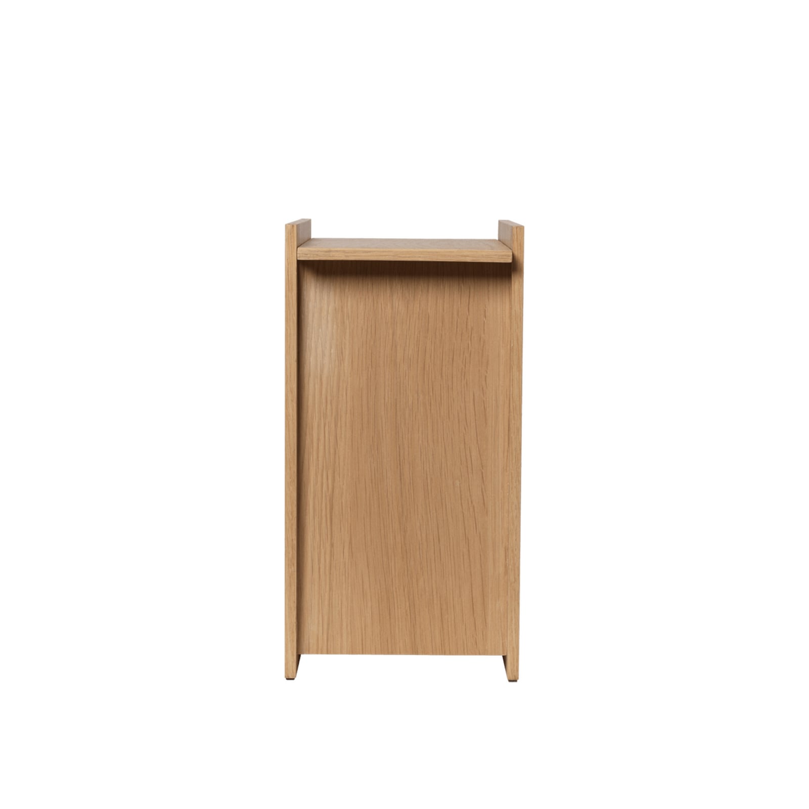 Sama papirkurv, højde 36 cm, egetræ - ferm LIVING