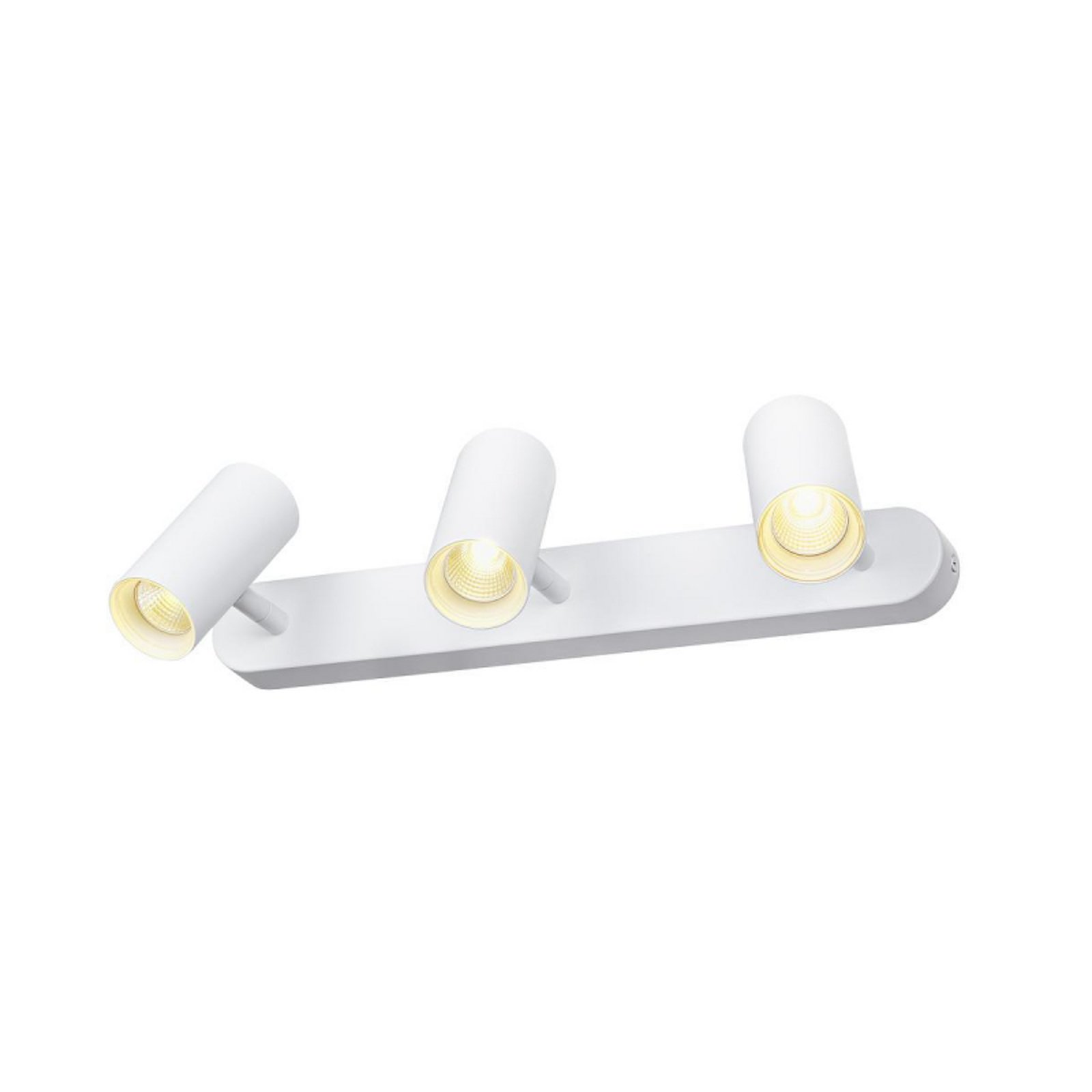 SLV LED-kattokohdevalo Noblo, 3 000 K, valkoinen, pituus 40 cm