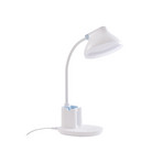 Zephyra LED Stolní Lampa CCT Bílá - Lindby