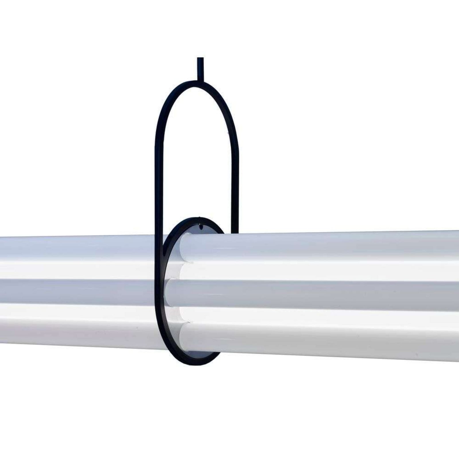 NL12 Pendelleuchte Black DCW - Küche - Aluminium