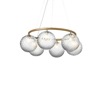 Miira 6 Circular Brass/Optic - Nuura