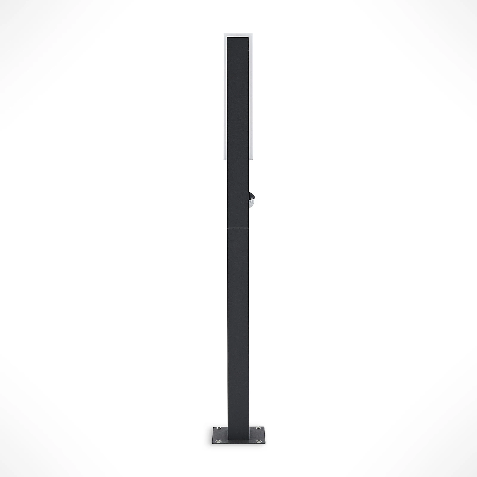 Lucande LED-Wegelampe Virgalia, Bewegungsmelder, 65 cm, IP54