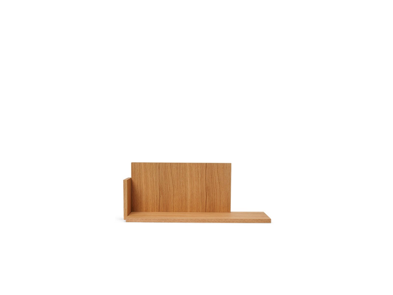 Stagger Shelf Low Oiled Oak - ferm LIVING