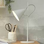 Jedná se o stolní lampu RoMi Lisbon, bílá