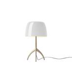 Lumiere Piccola Lampă de Masă E14 Golden/White - Foscarini