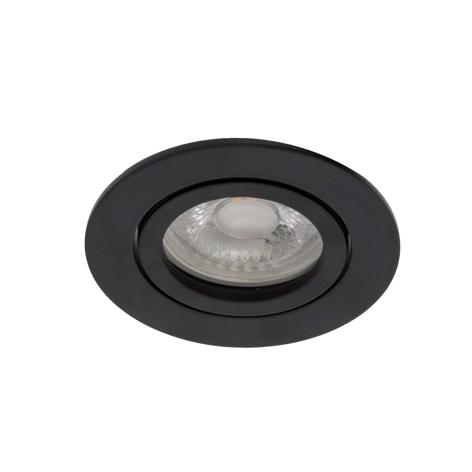 BRUMBERG spot encastrable Tirrel-R, douille GU10, noir mat BRUMBERG spot encastrable Tirrel-R, douille GU10, noir mat