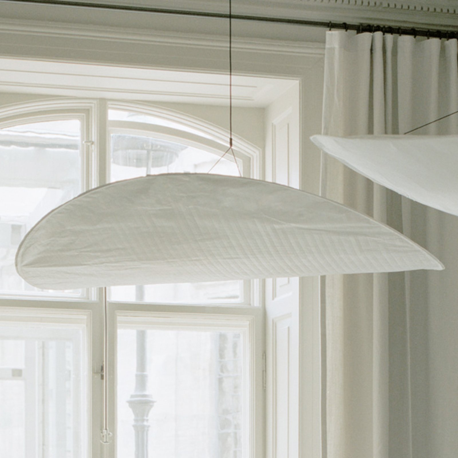 Tense Lampa Wisząca Ø120 White - New Works