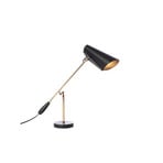 Birdy Asztali Lámpa Black/Brass - Northern