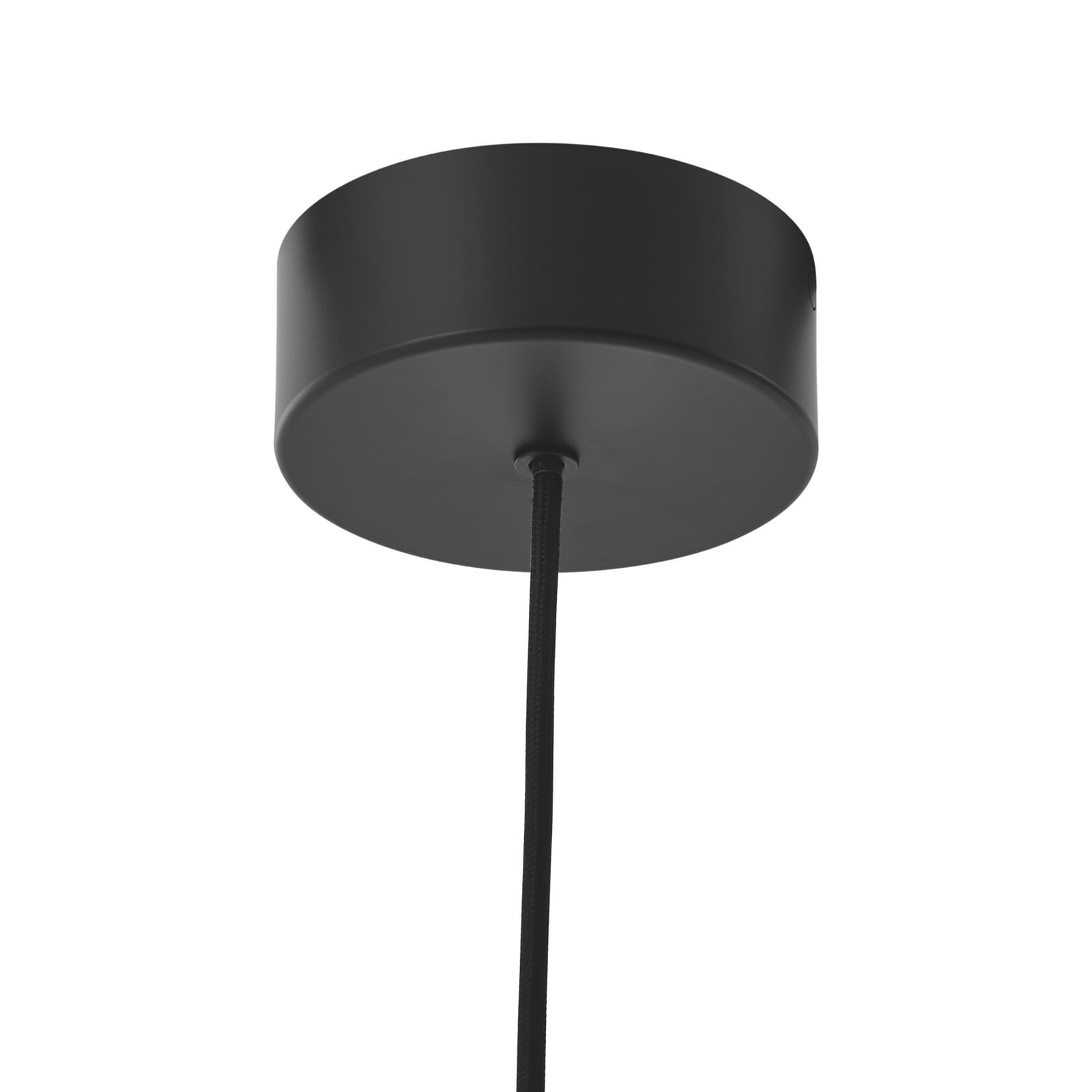 Lush Hängeleuchte, schwarz, Ø 30 cm, Aluminium, E27 - NOLA Lush Hängeleuchte, schwarz, Ø 30 cm, Aluminium, E27 - NOLA