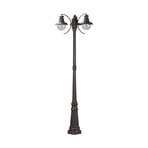 Eddie Candeeiro de Jardim Exterior H198 Rust - Lindby