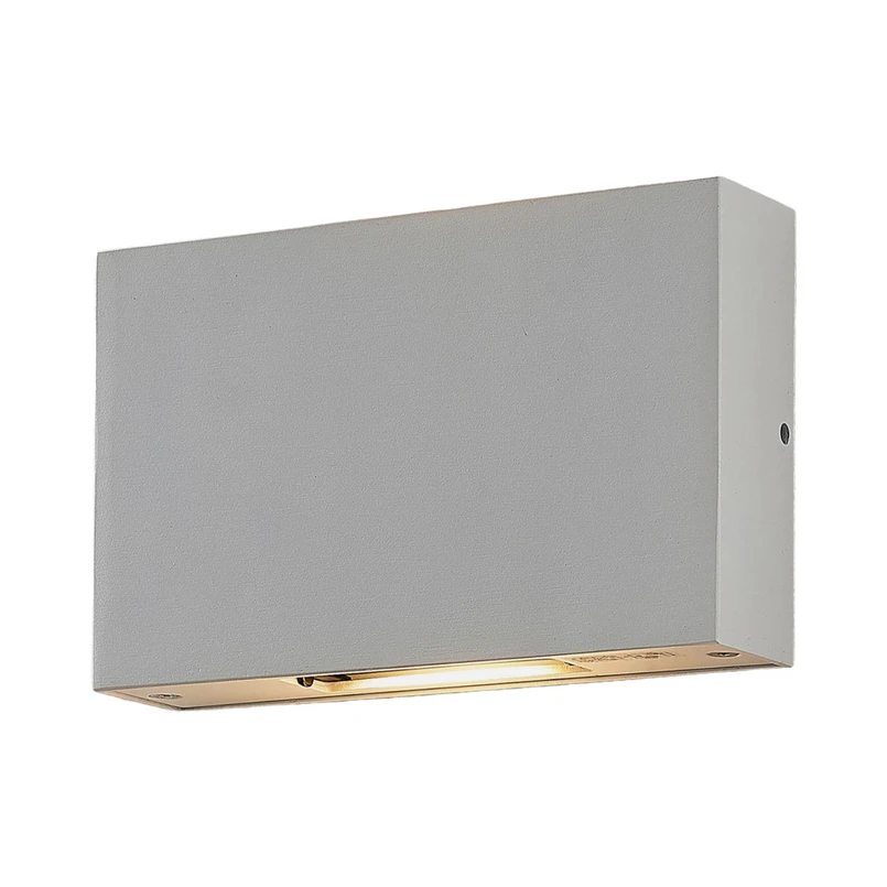 Lucande - Katla LED Up/Down d’extérieurApplique Murale White