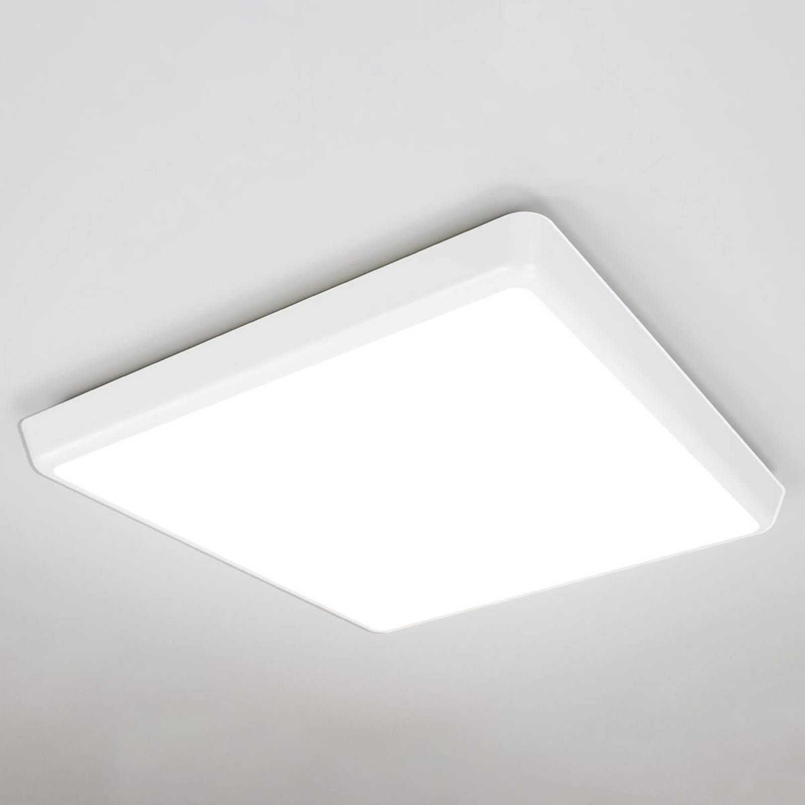 Subtelna lampa sufitowa LED Augustin IP54, 40 cm